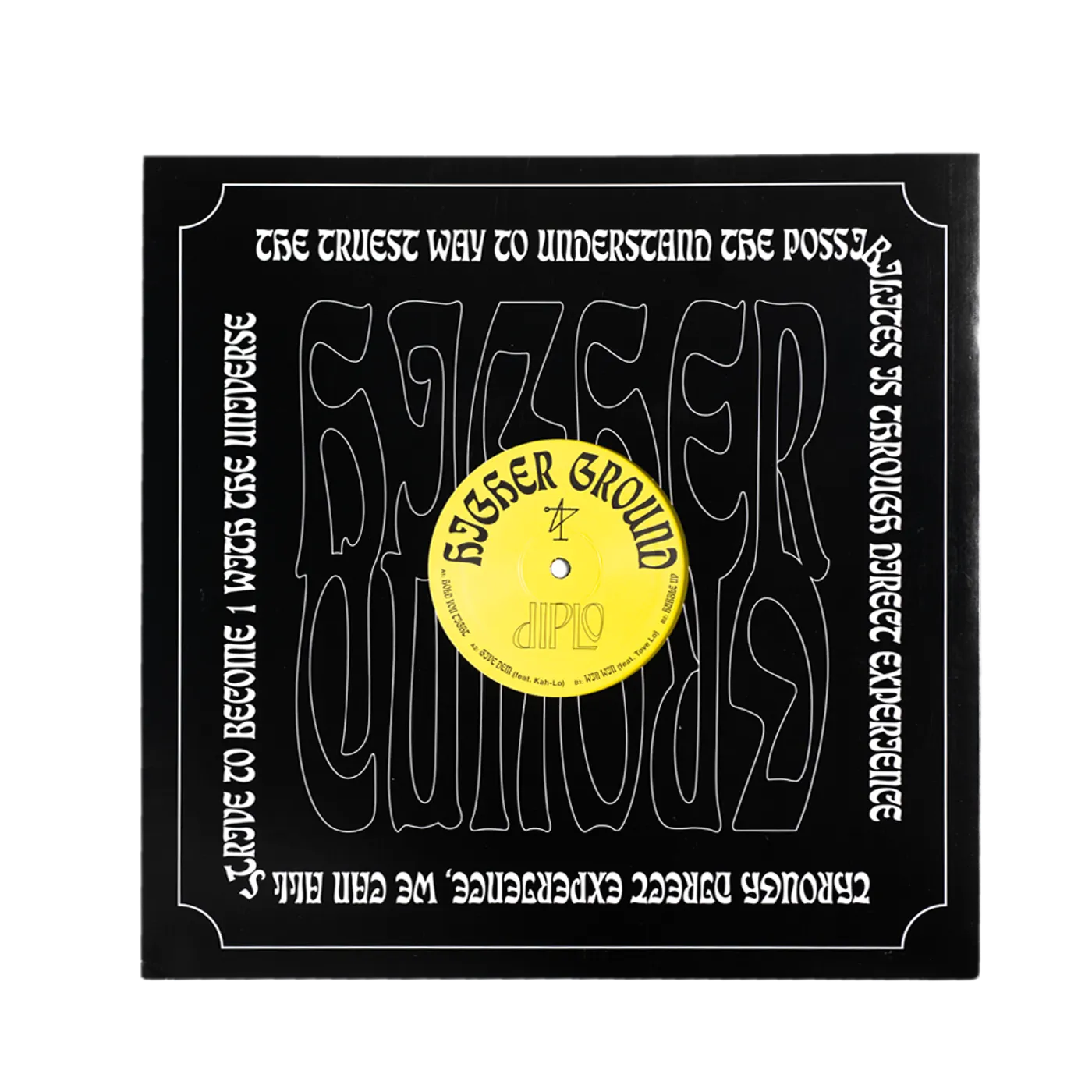 Diplo - Higher Ground Vinyl