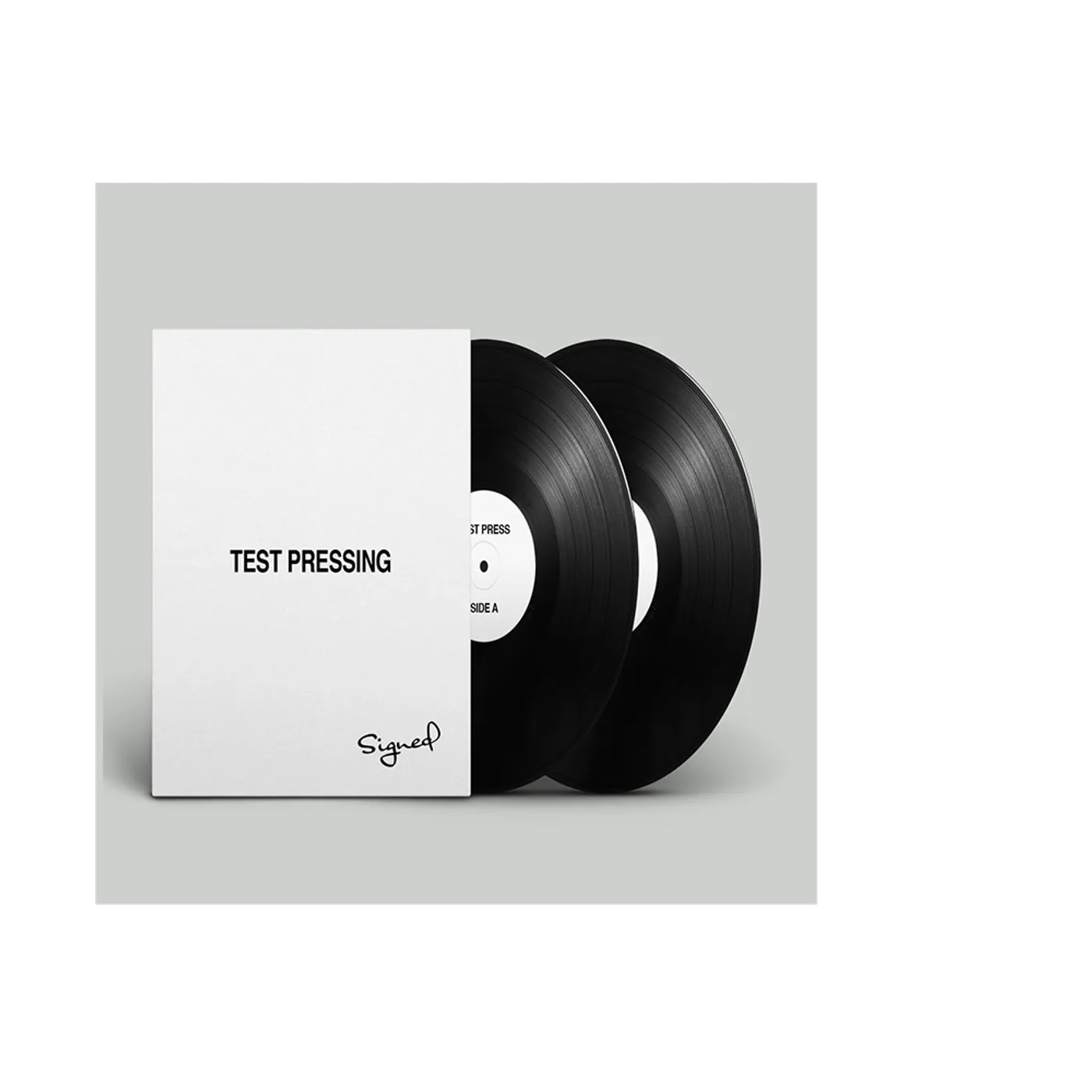 Idina Menzel Christmas: Season Of Love - Autographed Test Pressing