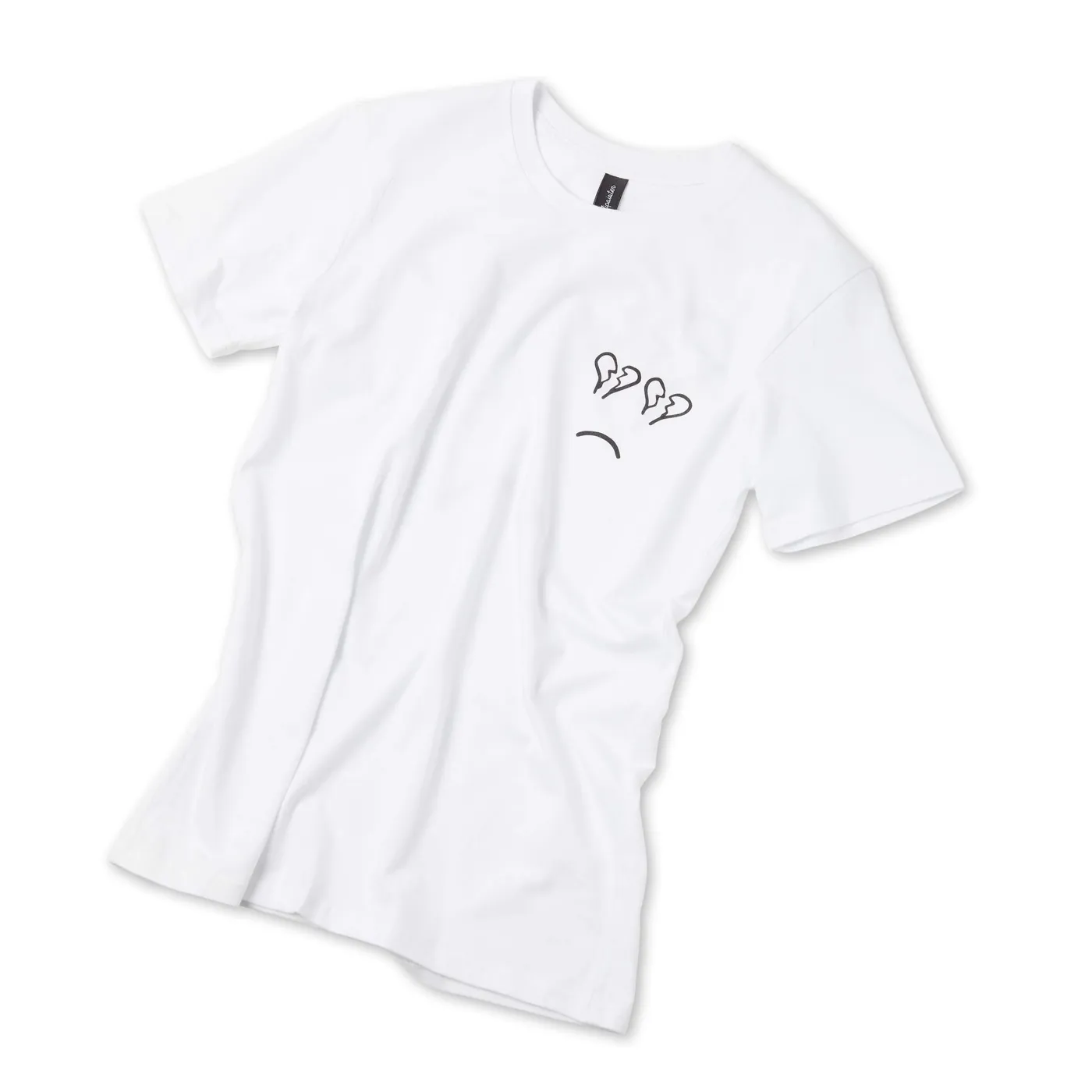 G Flip Logo Tee (White)