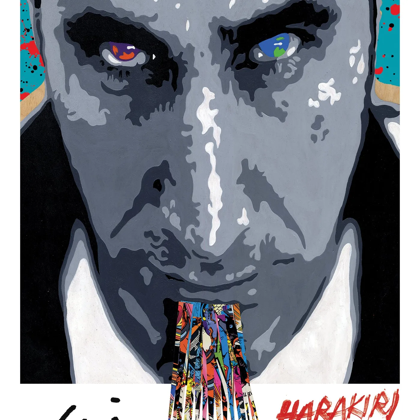 Serj Tankian Harakiri Cover Promotional Poster - Autographed