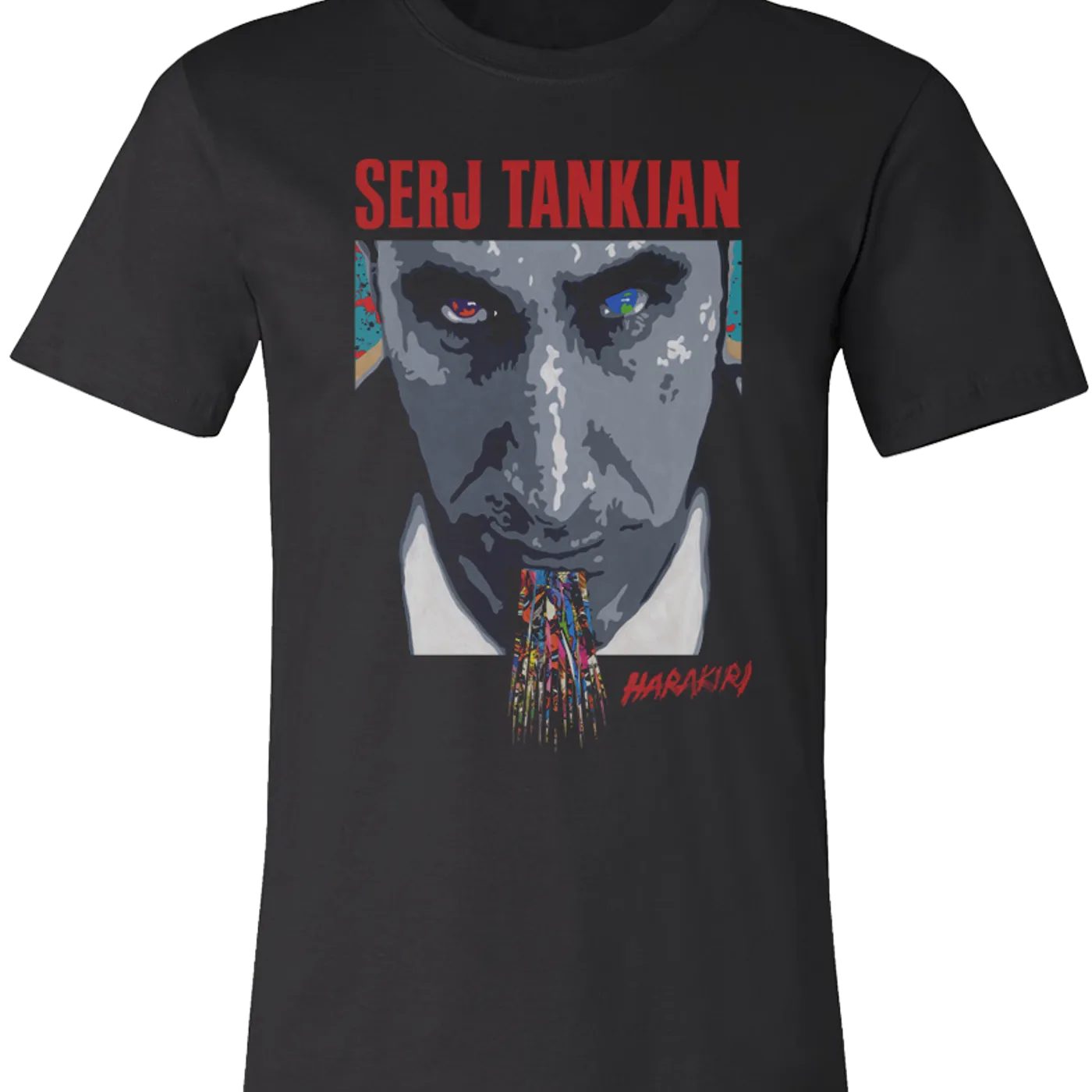 Serj Tankian Men's | Harakiri Cover | Crew