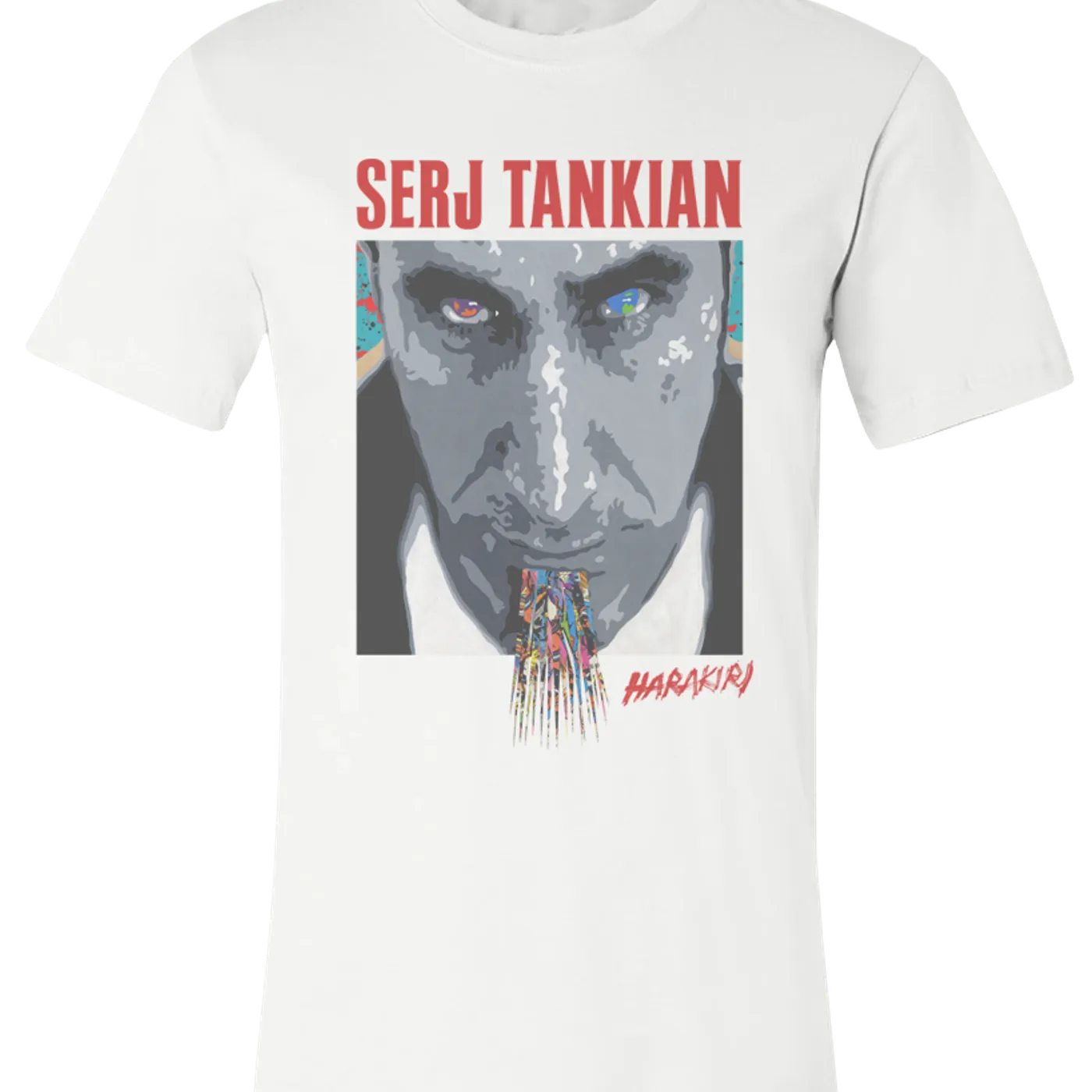 Serj Tankian Men's | Harakiri Cover | Crew