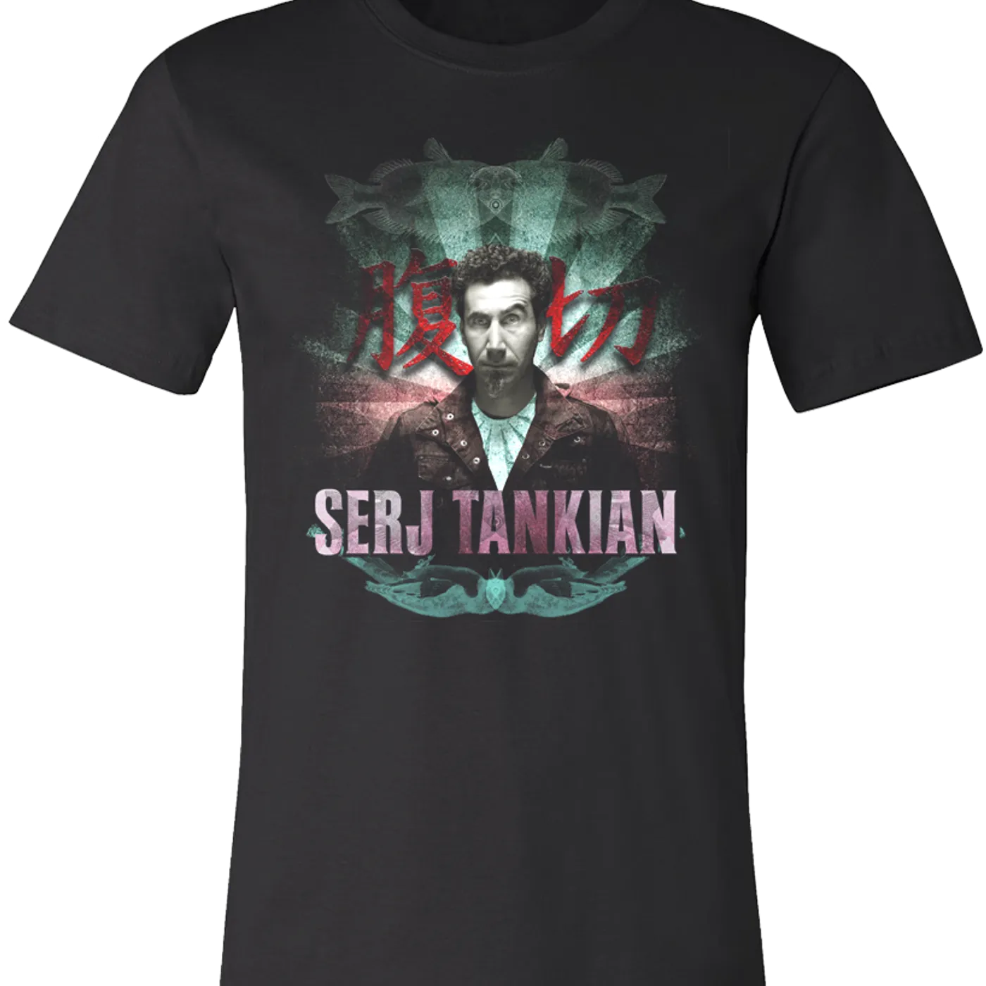 Serj Tankian Men's | Harakiri Portrait | Crew