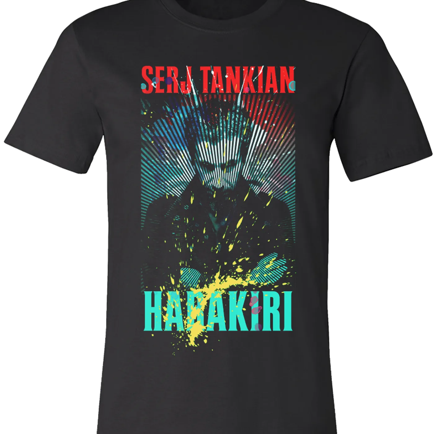 Serj Tankian Men's | Splatterbox | Crew