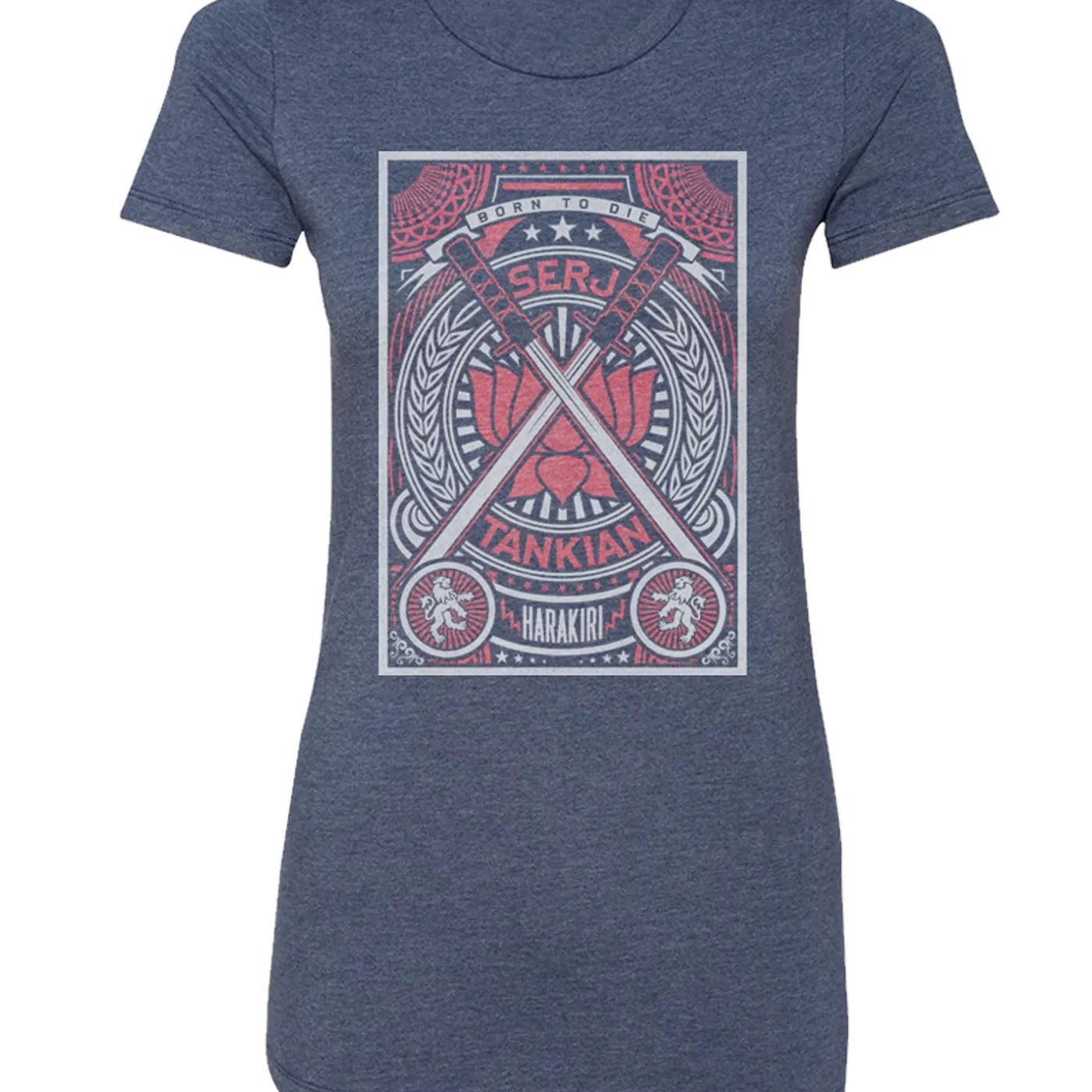 Serj Tankian Women's | Samurai Swords | Crew