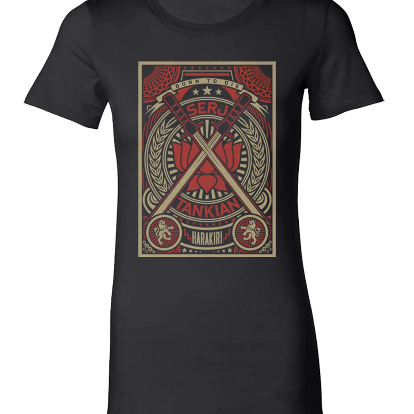 Serj Tankian Women's | Samurai Swords | Crew