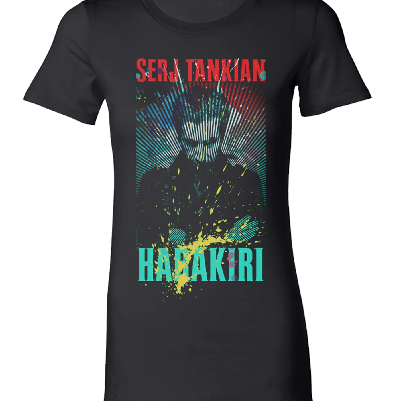 Serj Tankian Women's | Splatterbox | Crew
