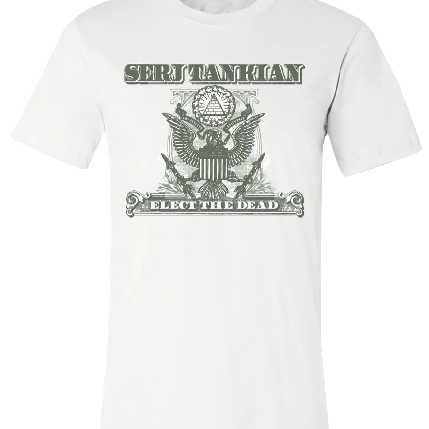 Serj Tankian Men's | In Serj We Trust | Crew