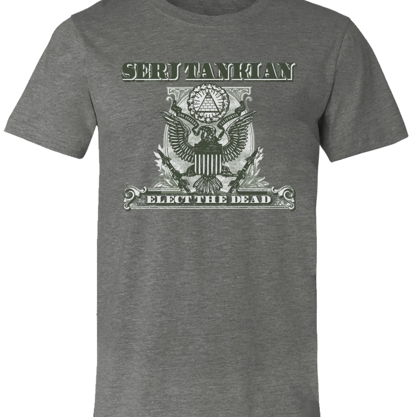 Serj Tankian Men's | In Serj We Trust | Crew