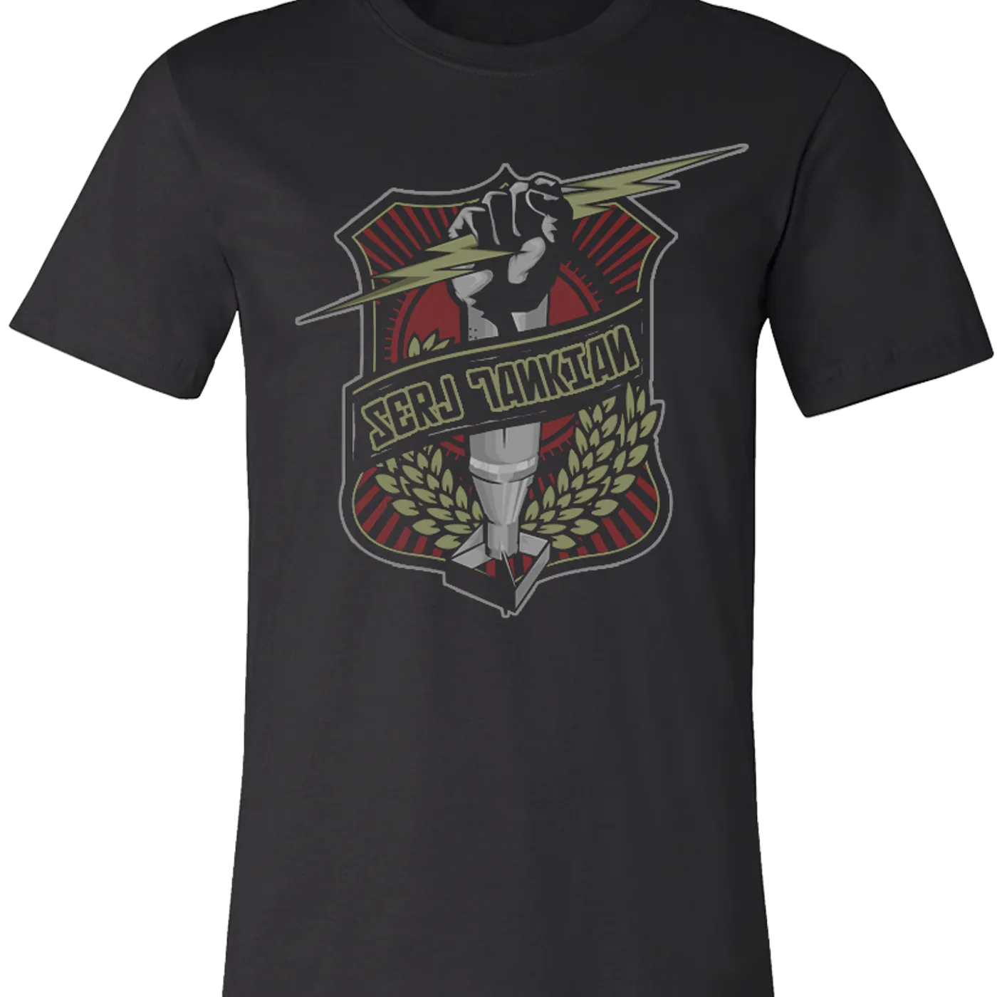 Serj Tankian Men's | Iron Fist | Crew