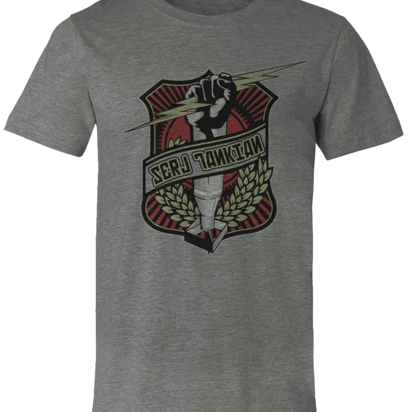Serj Tankian Men's | Iron Fist | Crew