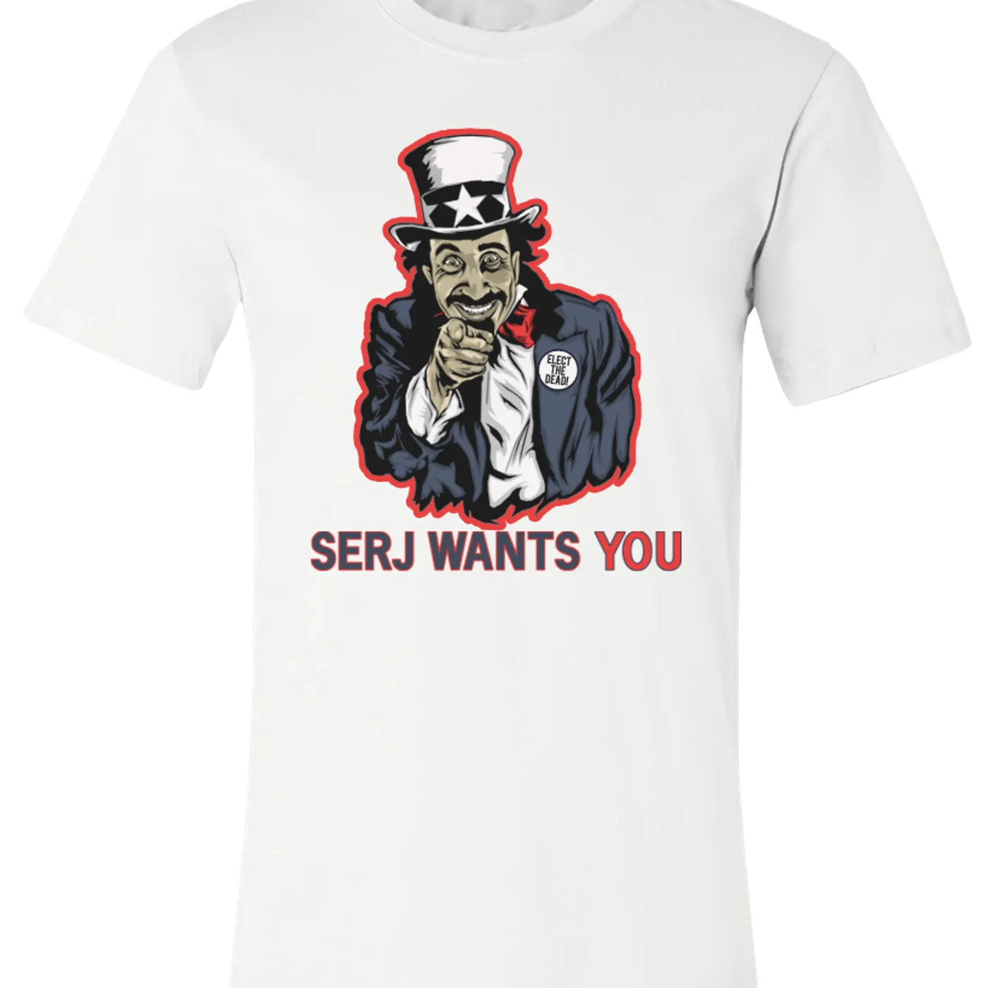 Serj Tankian Men's | Serj Wants You | Crew