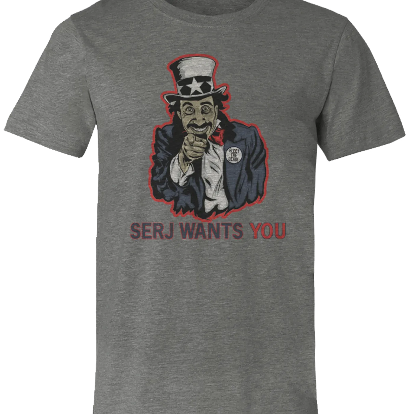 Serj Tankian Men's | Serj Wants You | Crew