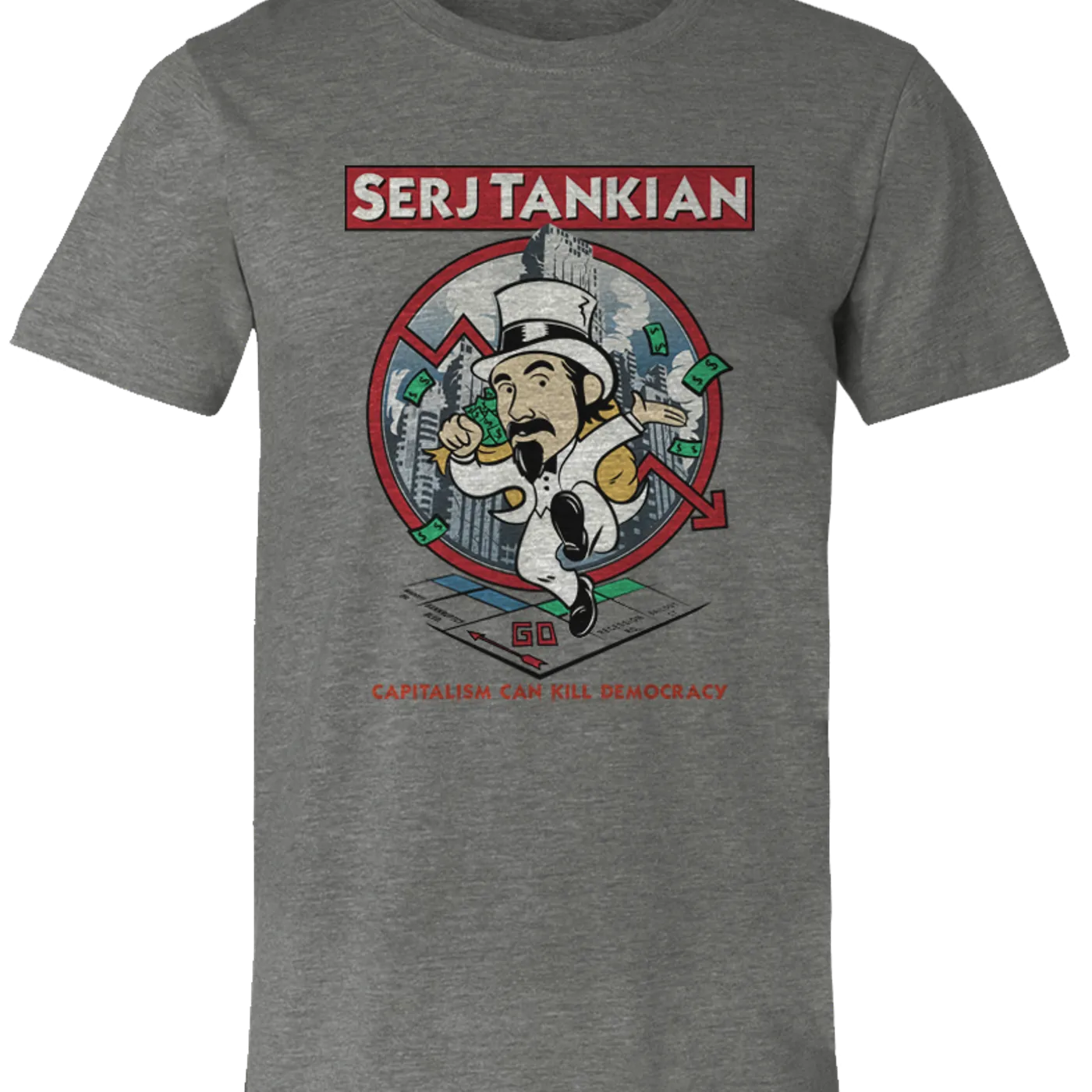 Serj Tankian Men's | Serjopoly | Crew