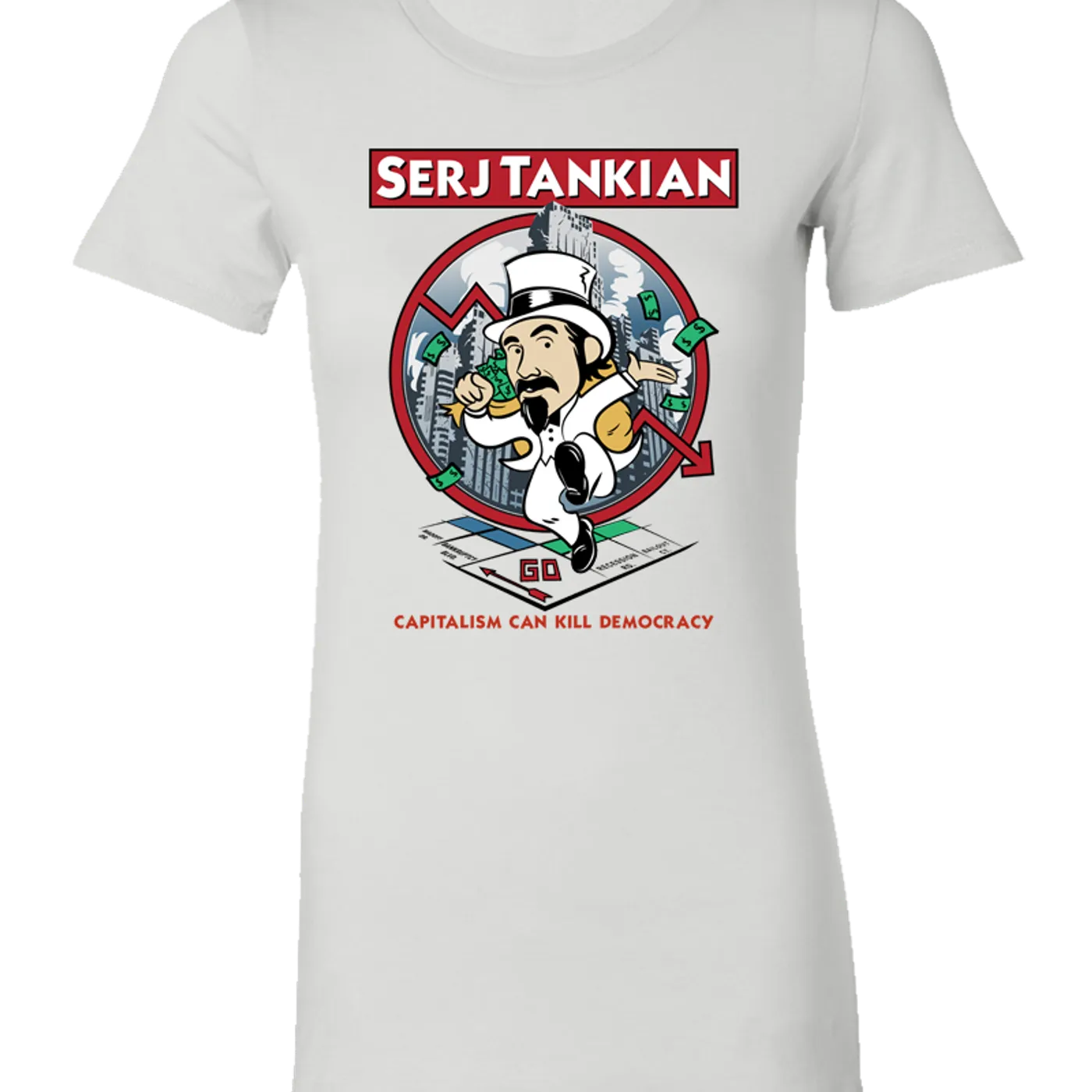 Serj Tankian Women's | Serjopoly | Crew