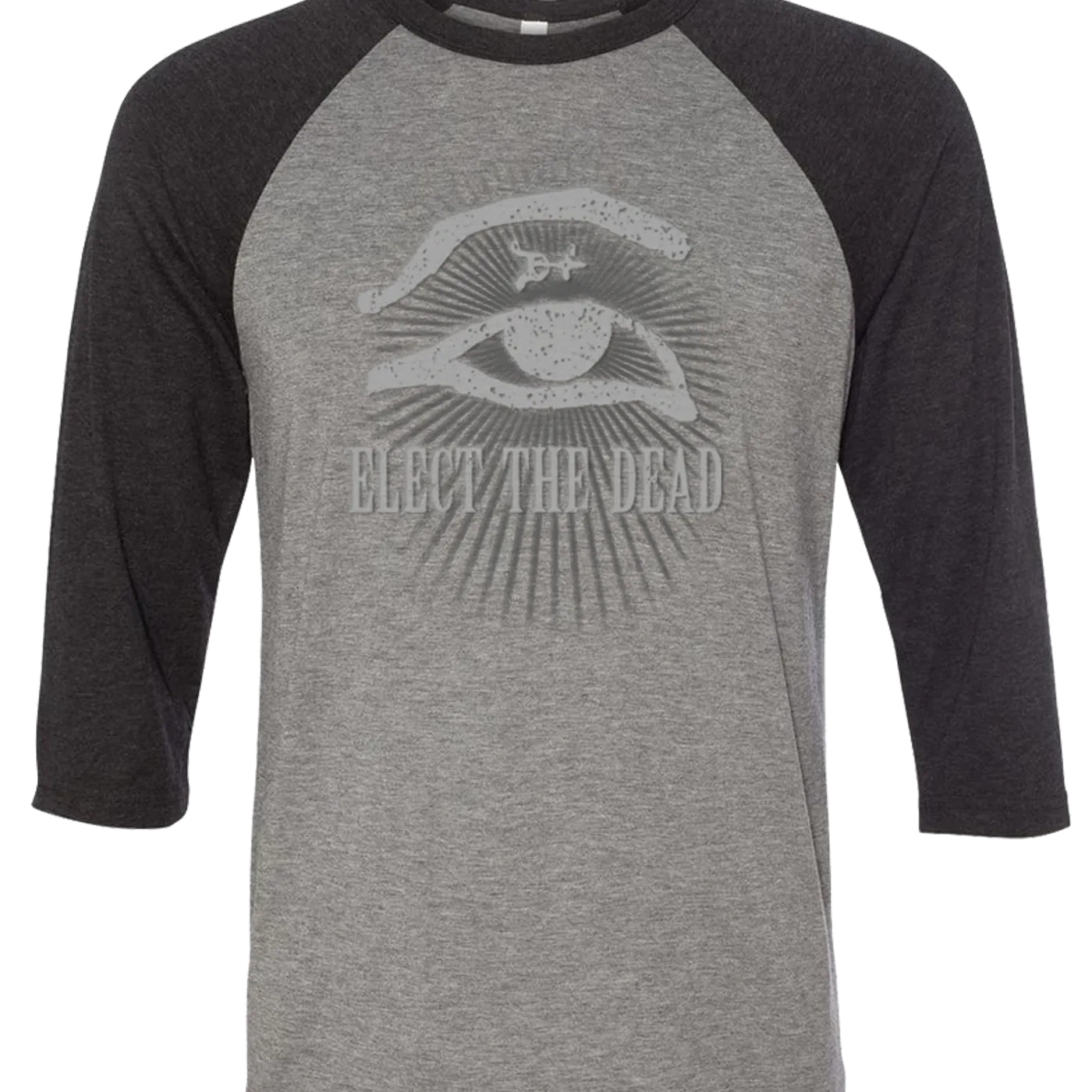 Serj Tankian Men's | Sunburst Eye | 3/4 Sleeve Baseball Tee