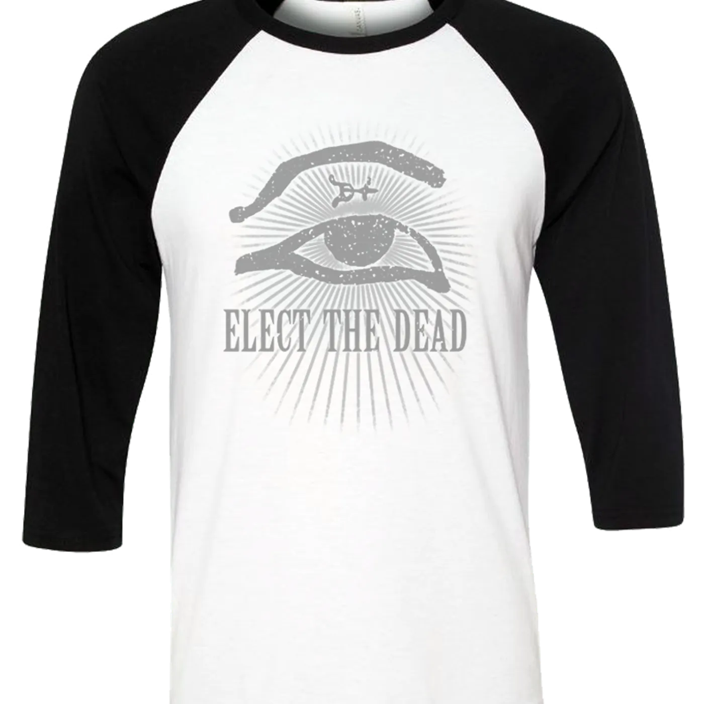 Serj Tankian Men's | Sunburst Eye | 3/4 Sleeve Baseball Tee