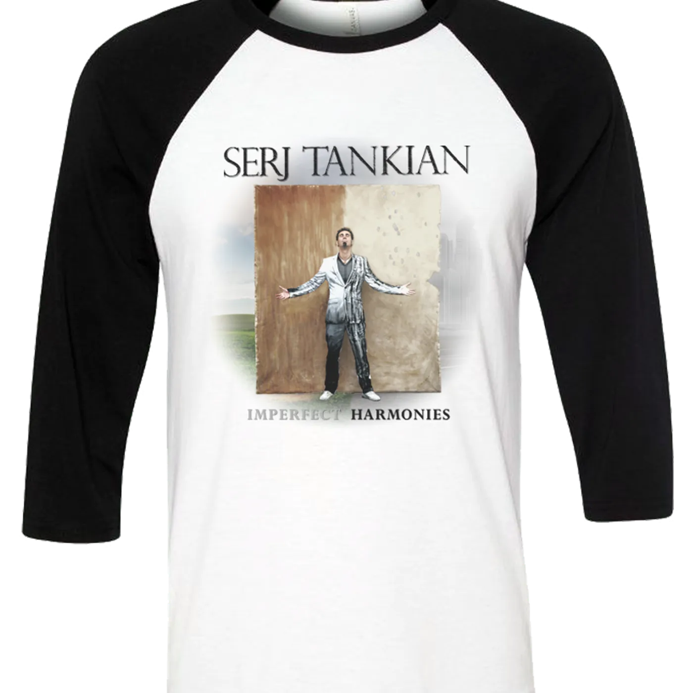 Serj Tankian Men's | Energize | 3/4 Sleeve Baseball Tee