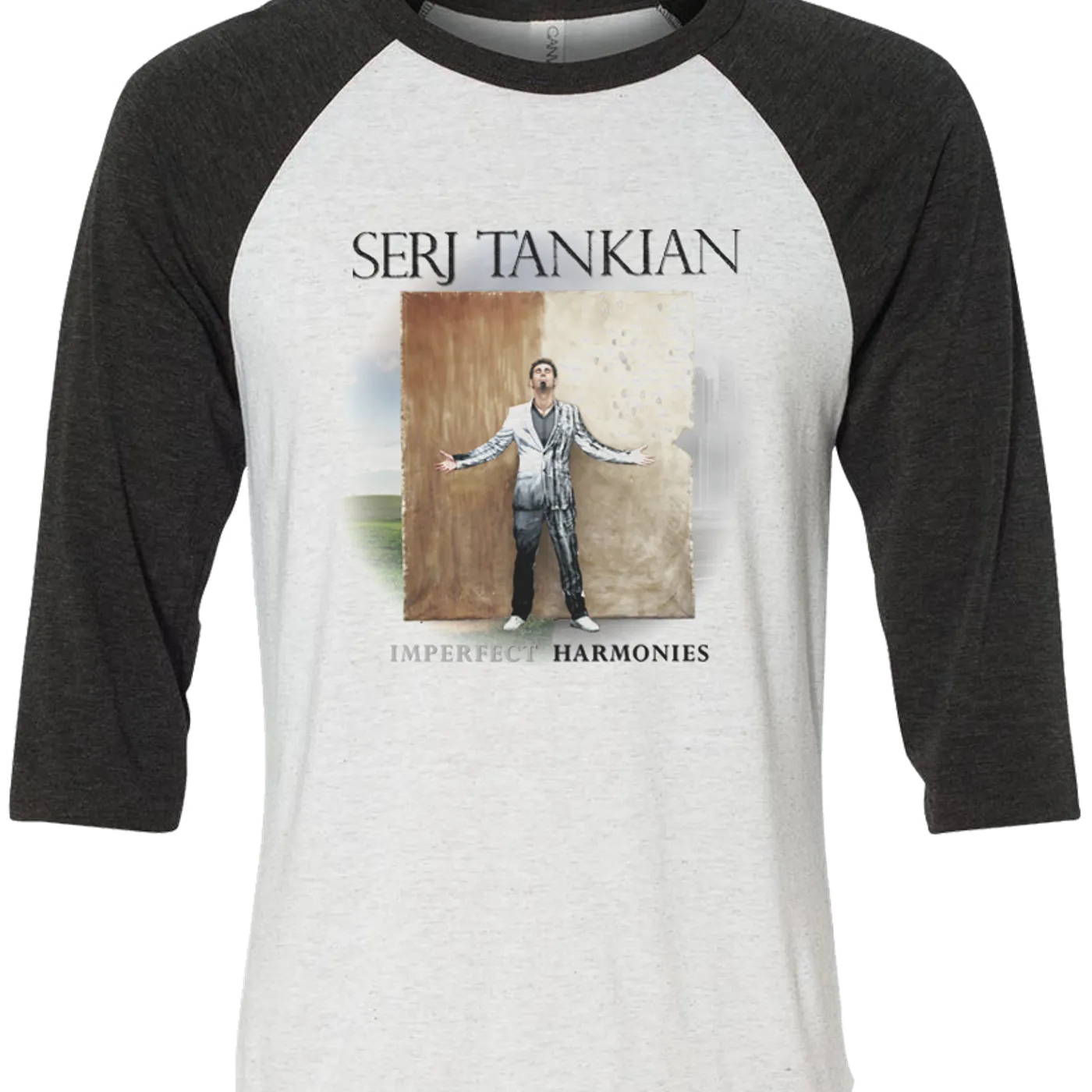 Serj Tankian Men's | Energize | 3/4 Sleeve Baseball Tee