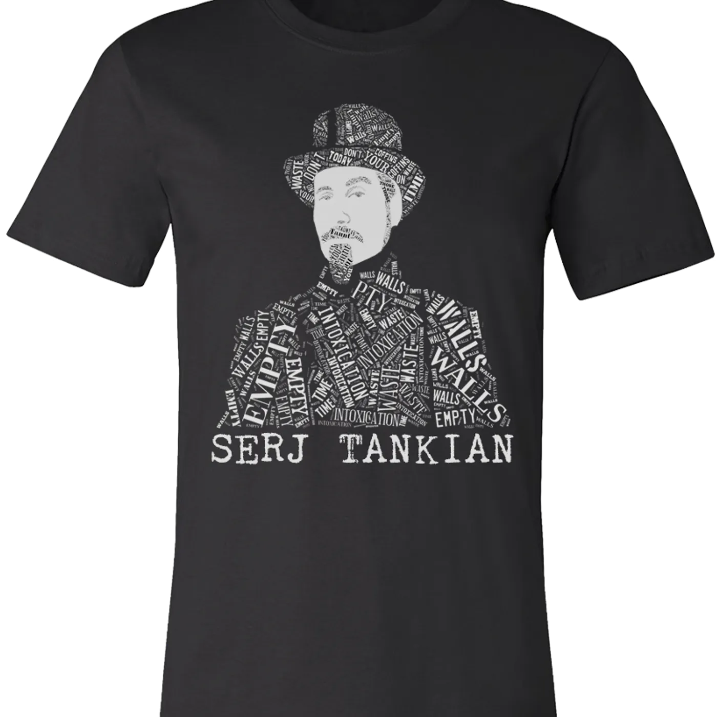 Serj Tankian Men's | Empty Walls Lyrical Portrait | Crew