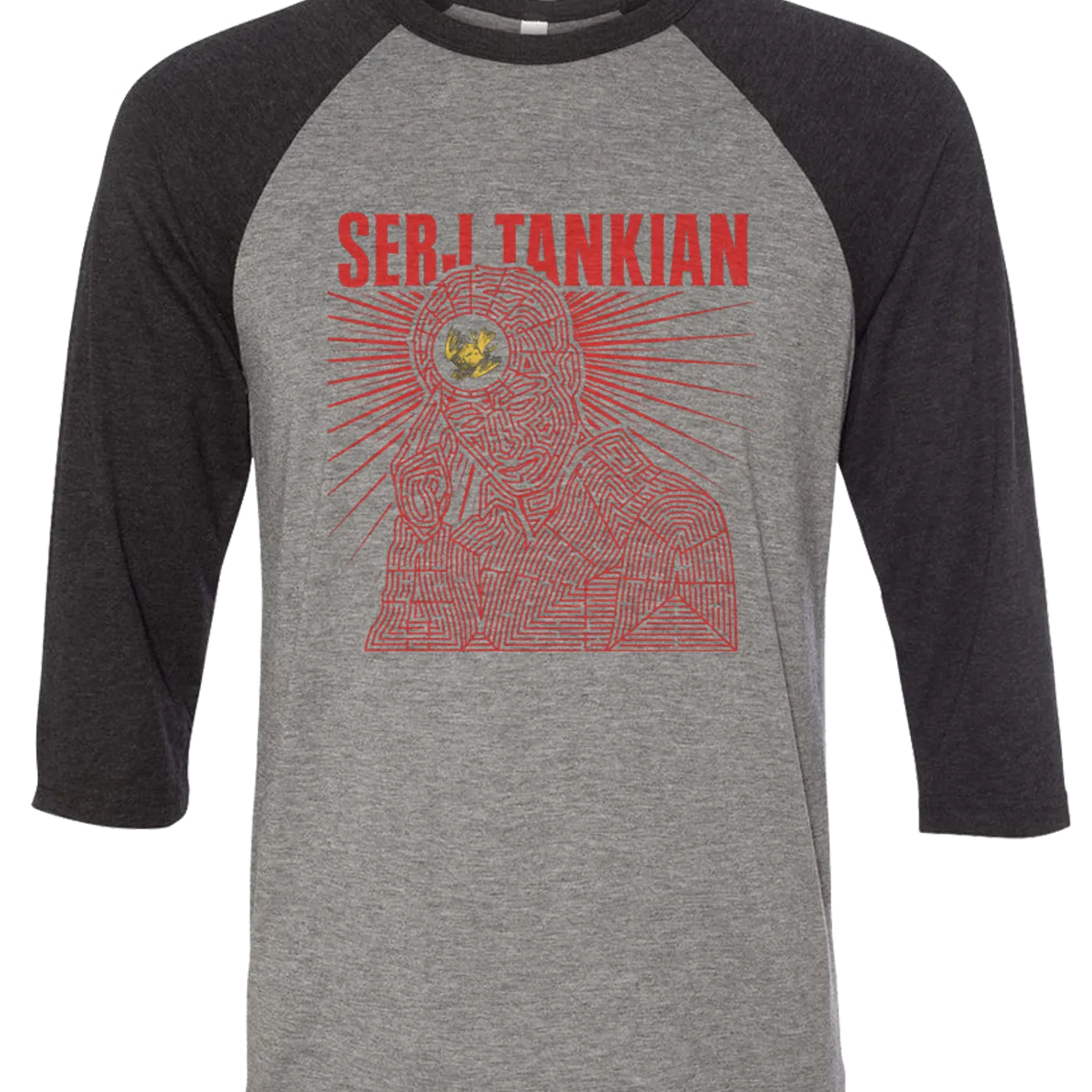 Serj Tankian Women's | Figure It Out | 3/4 Sleeve Baseball Tee