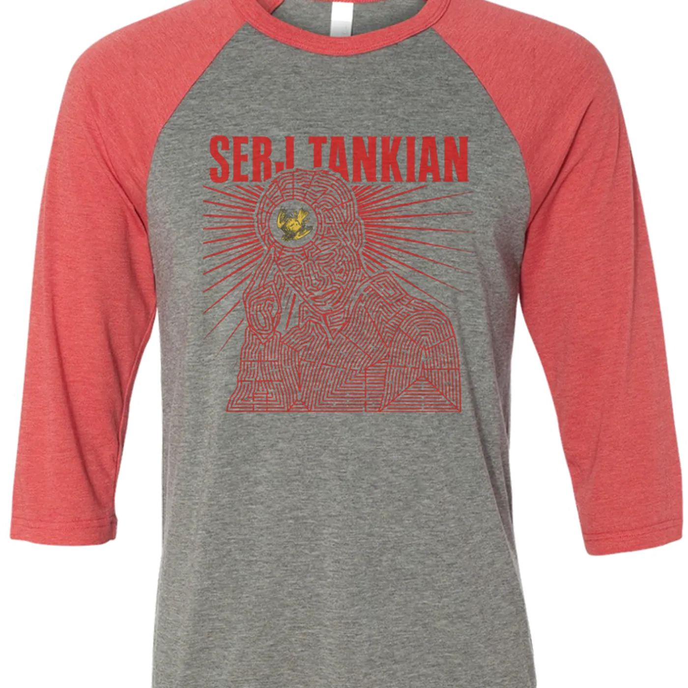 Serj Tankian Women's | Figure It Out | 3/4 Sleeve Baseball Tee
