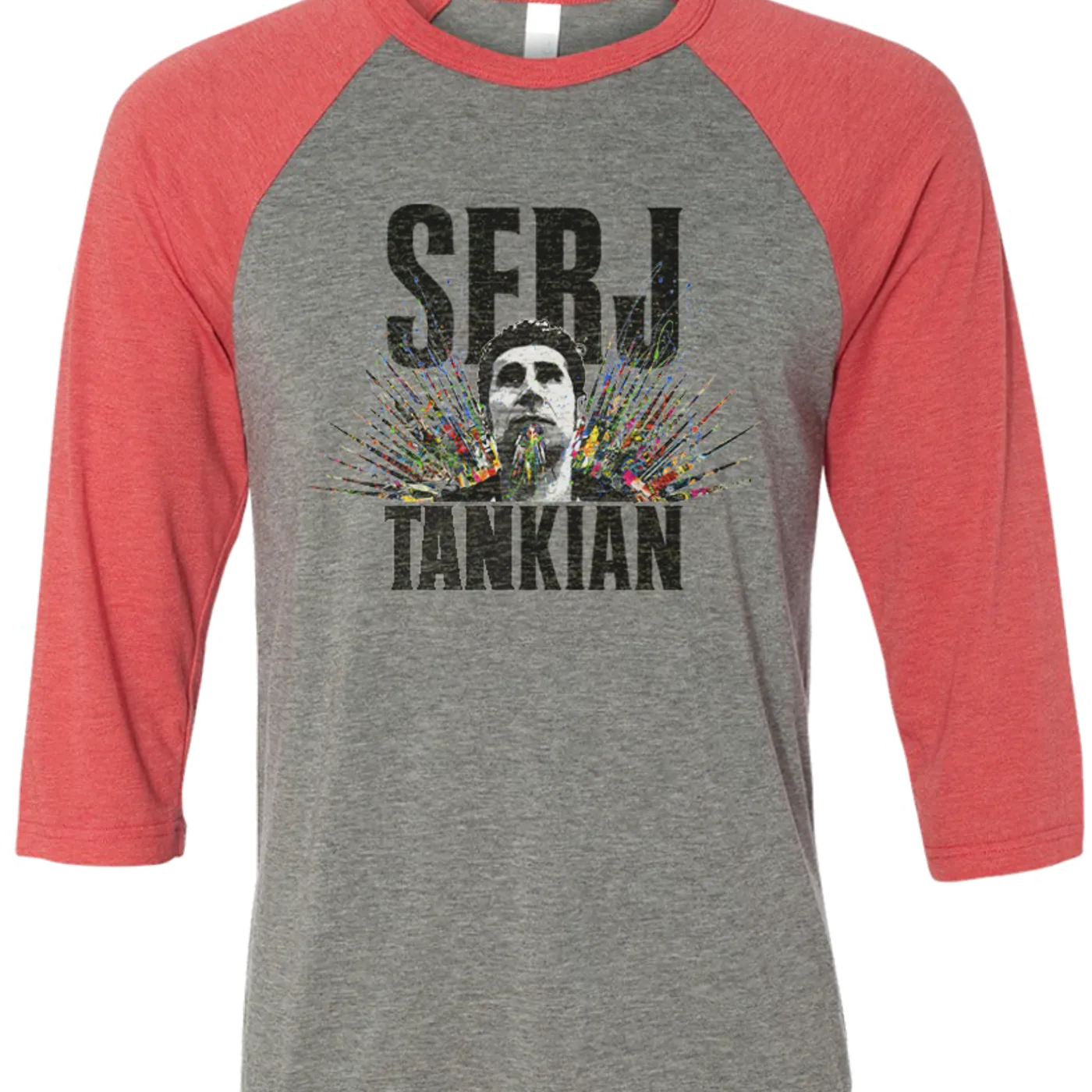 Serj Tankian Women's | Explosion | 3/4 Sleeve Baseball Tee