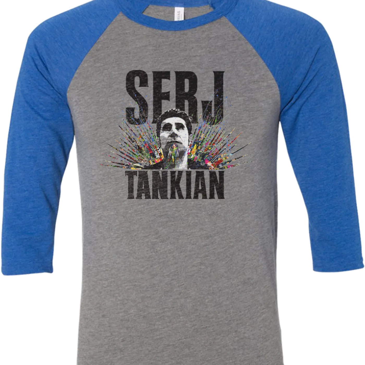 Serj Tankian Women's | Explosion | 3/4 Sleeve Baseball Tee