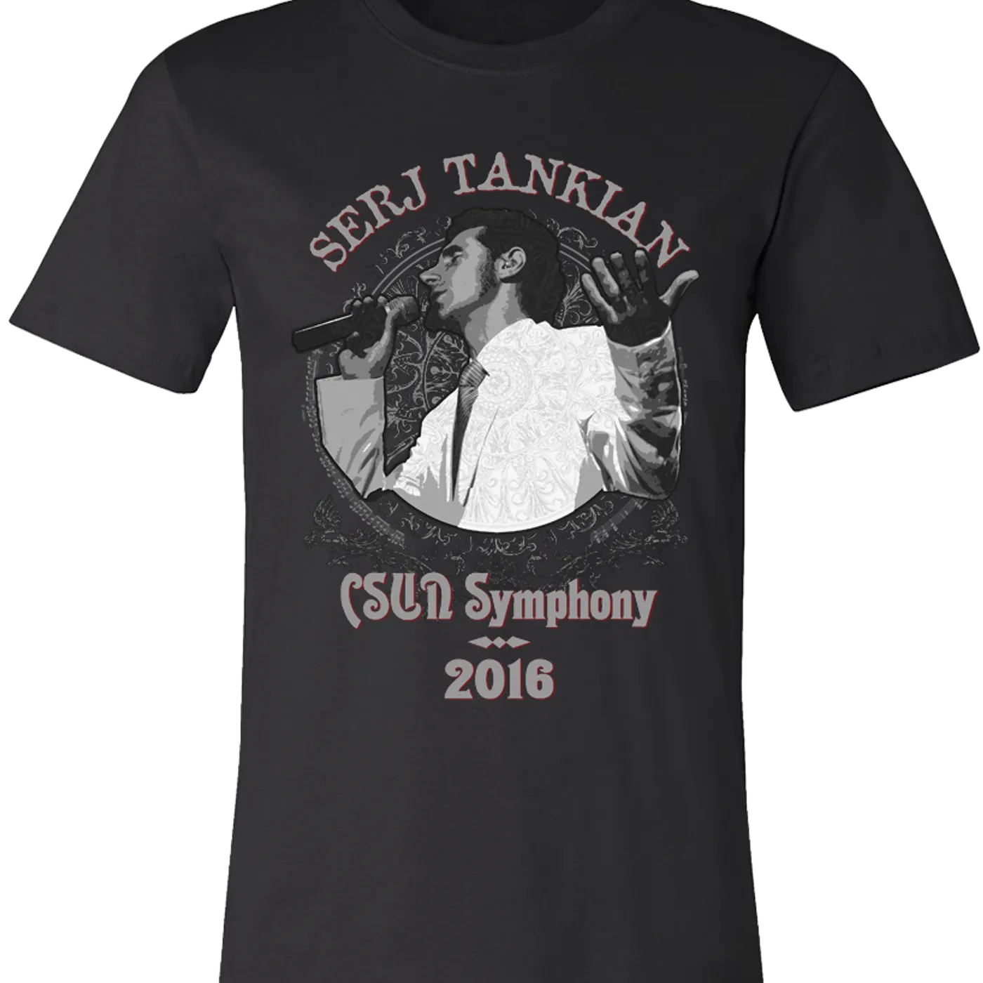 Serj Tankian Men's | CSUN Symphony | Holiday Special | Crew