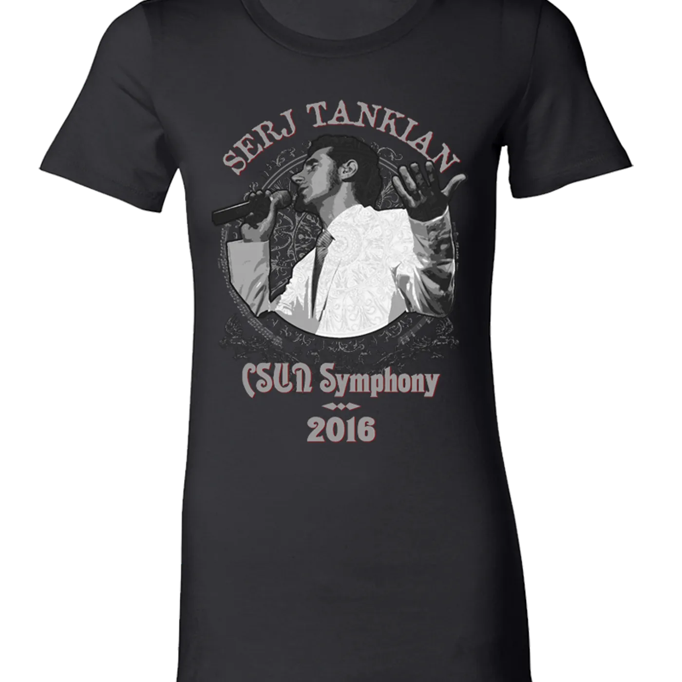 Serj Tankian Women's | CSUN Symphony | Holiday Special | Crew