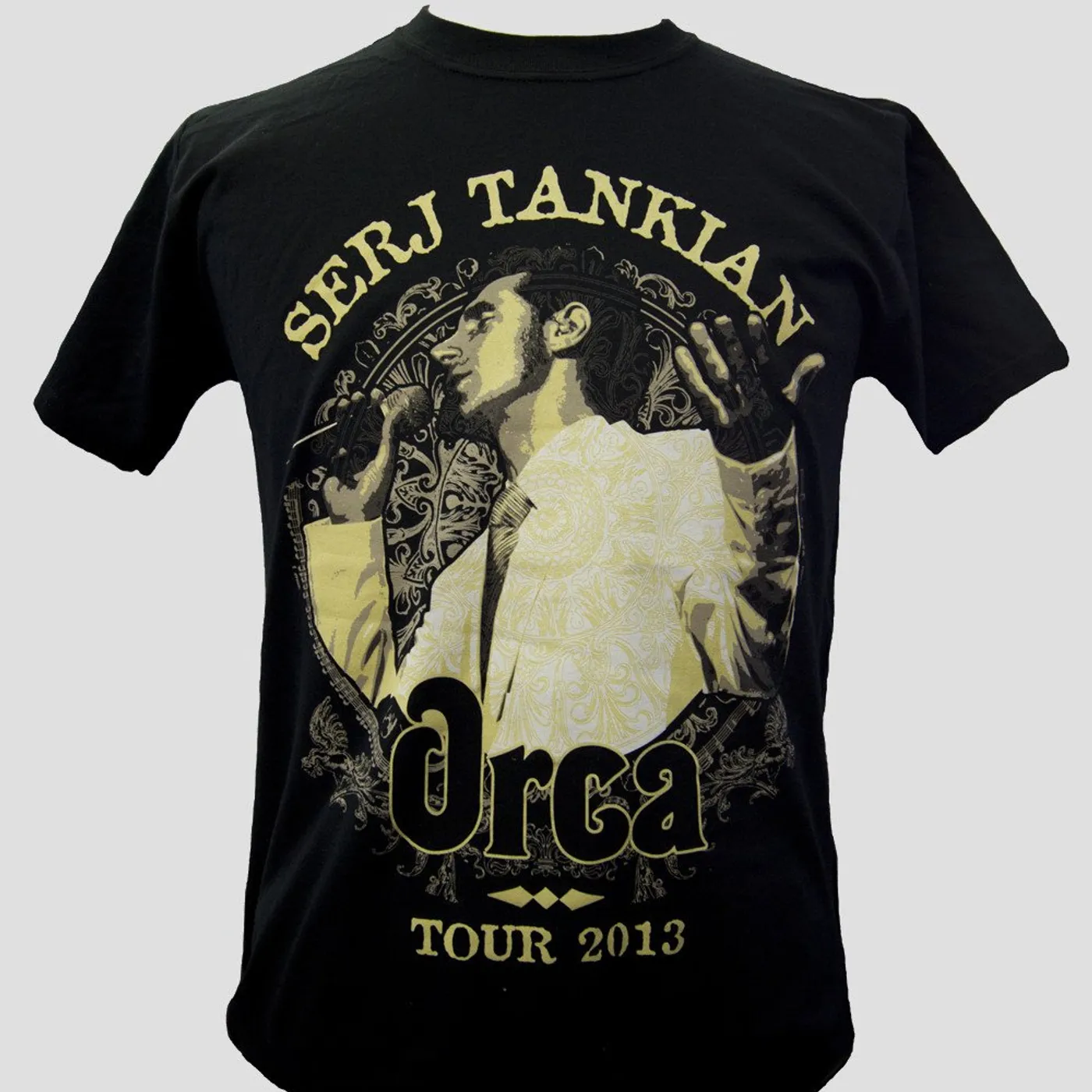 Serj Tankian Orca 2013 Tour Photo T-Shirt