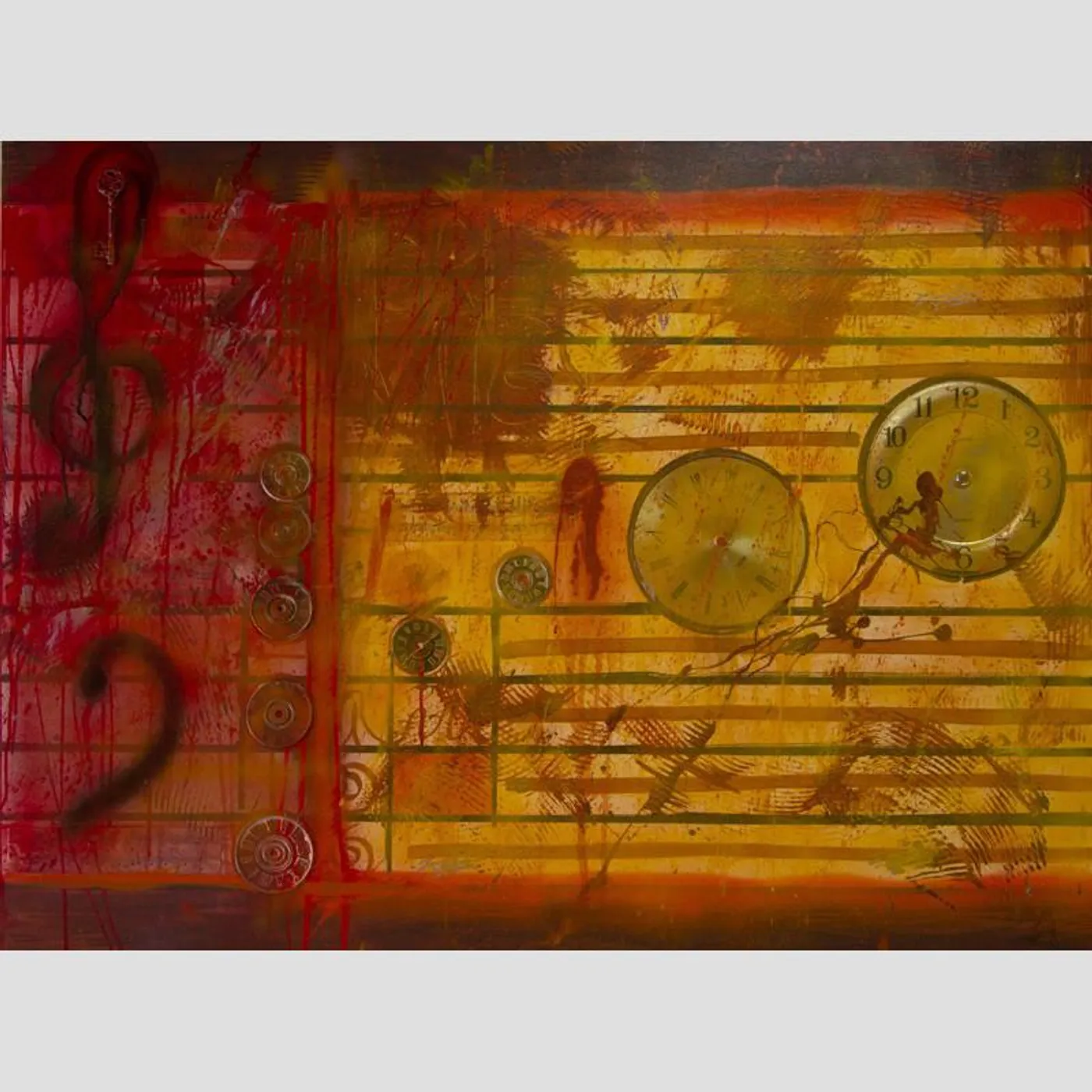 Serj Tankian Grieving Banner - Lithograph