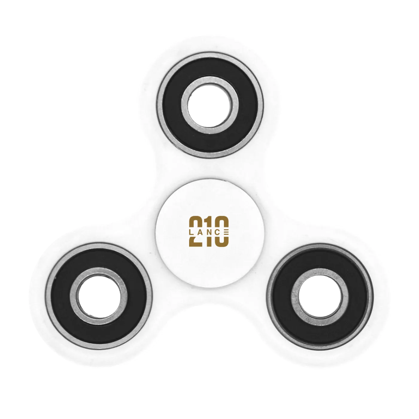 Lance Stewart White 210 Fidget Spinner