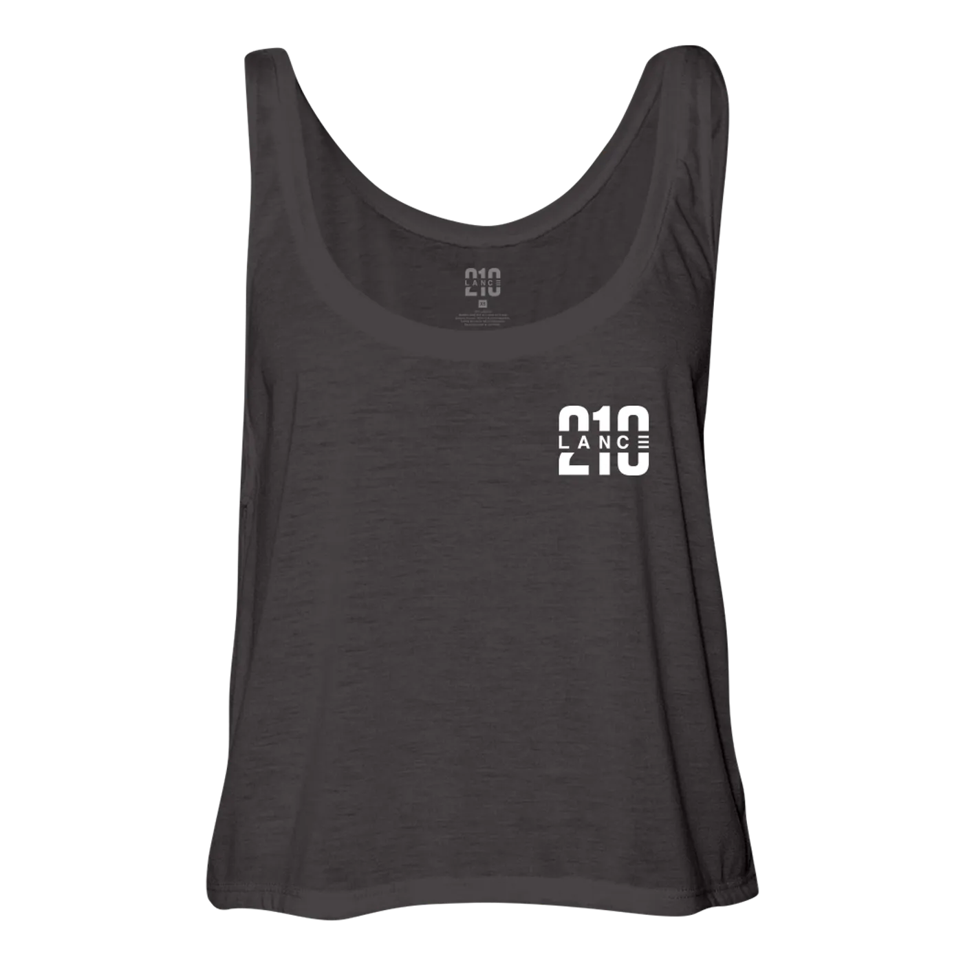 Lance Stewart 210 Women's Tank Top (Dark Grey)