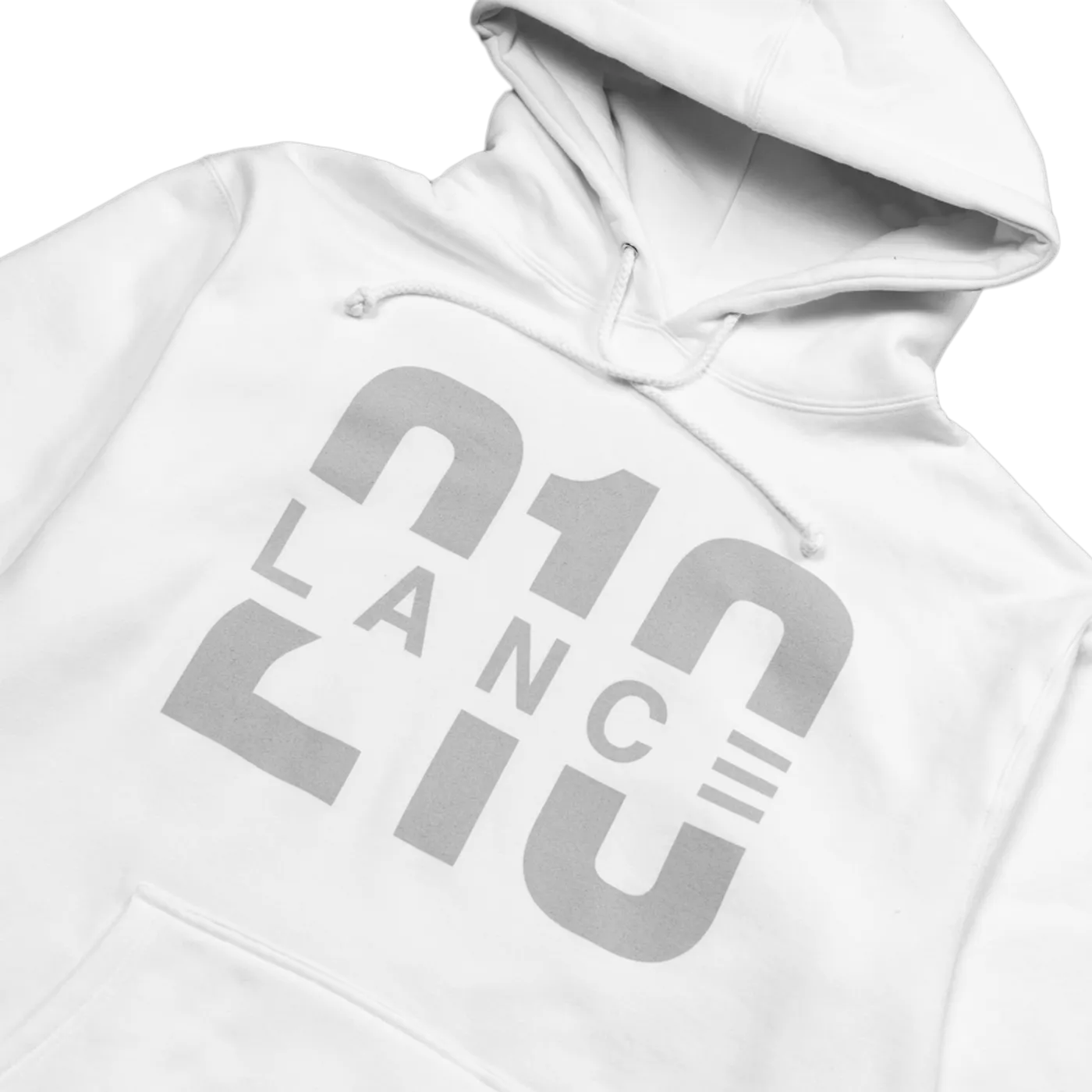 Lance Stewart 210 Hoodie (White/Silver)