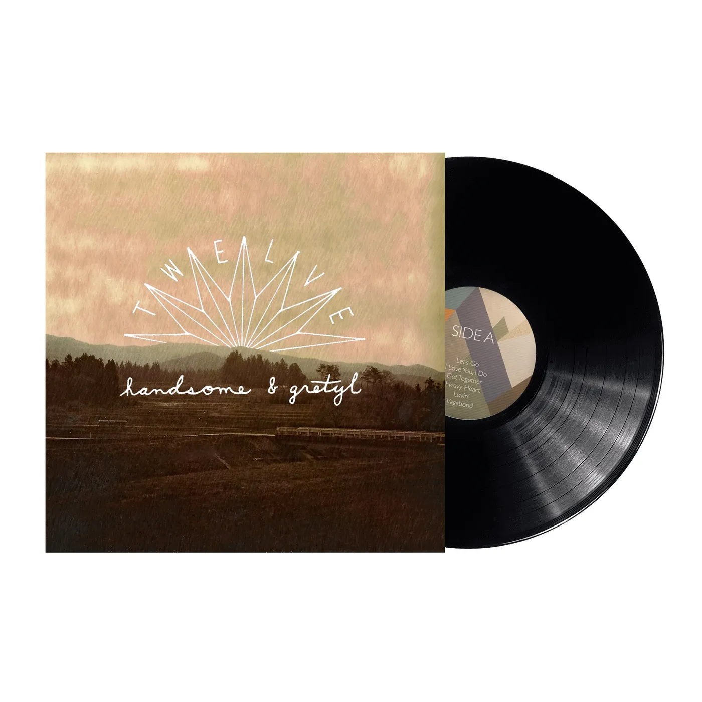 Handsome and Gretyl Twelve - (Vinyl)