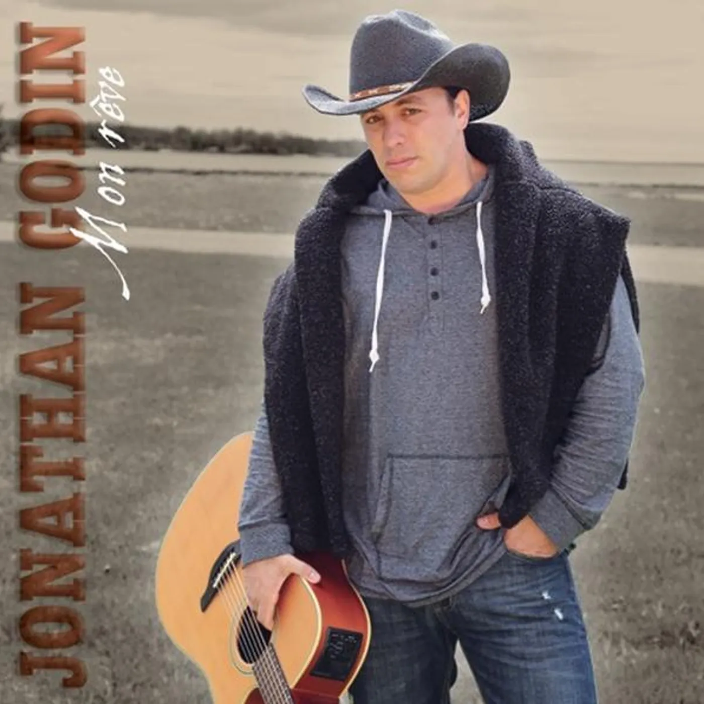 Jonathan Godin / Mon rêve - CD