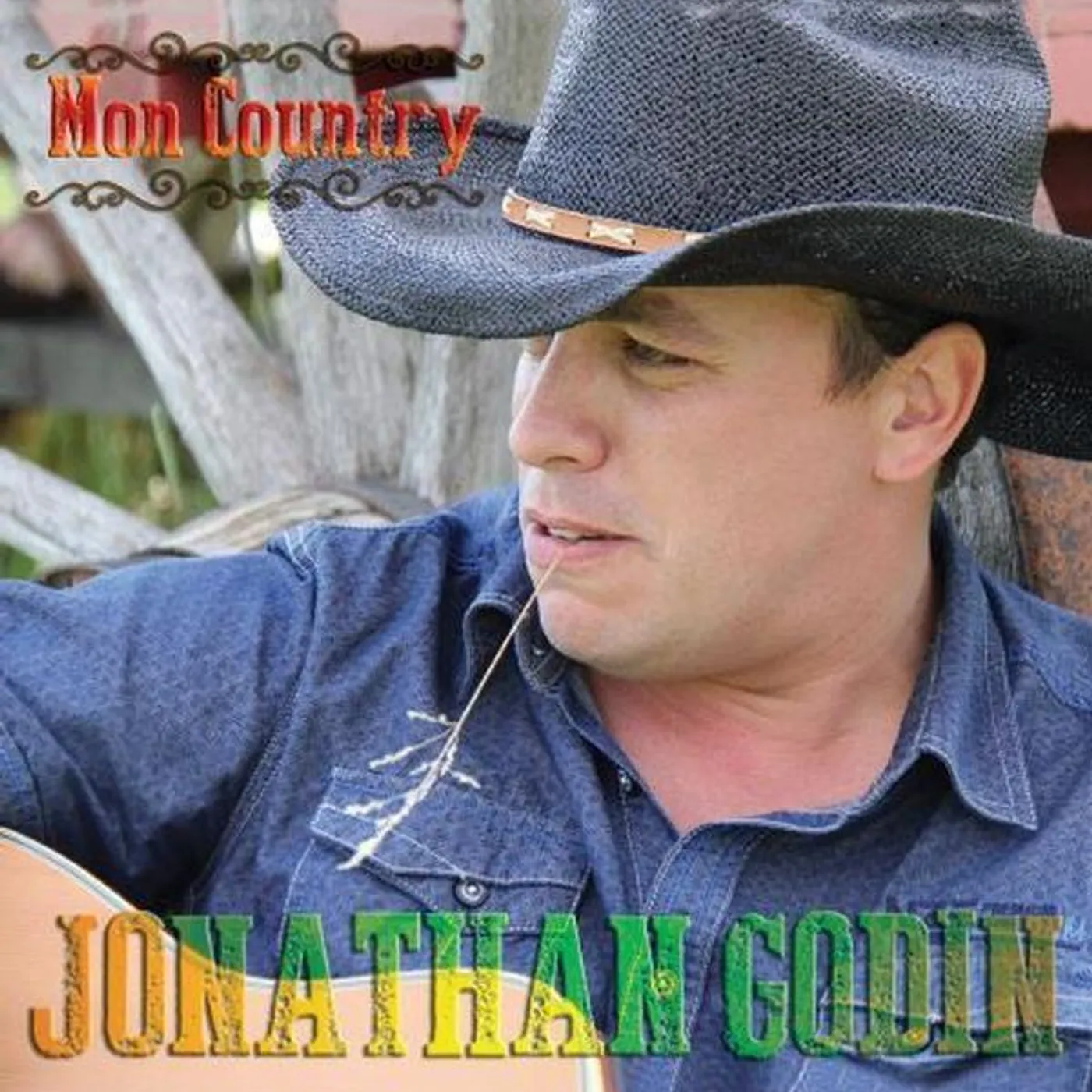 Jonathan Godin / Mon Country - CD