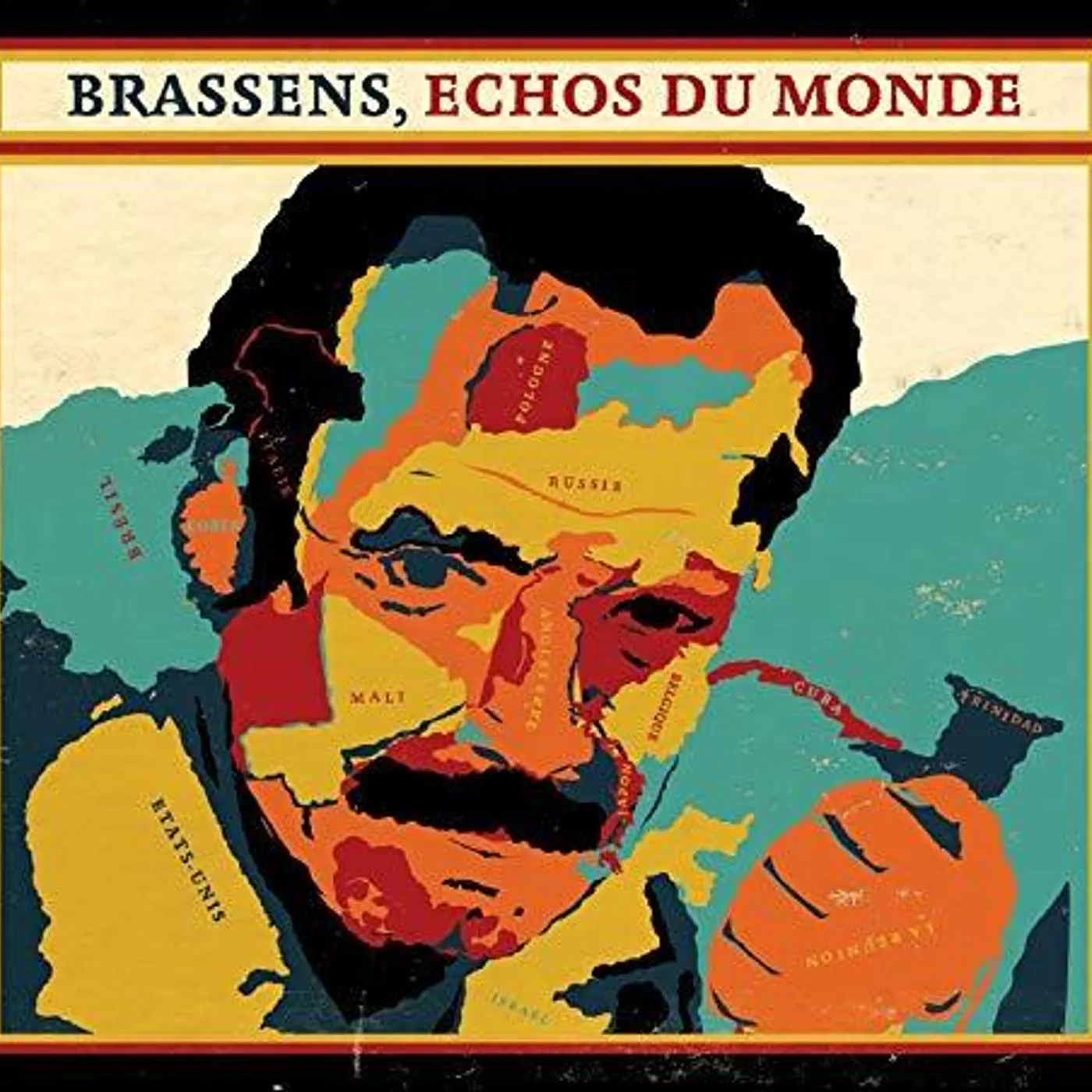 Various Artists  Artistes Variés / Brassens, Echos du Monde - CD