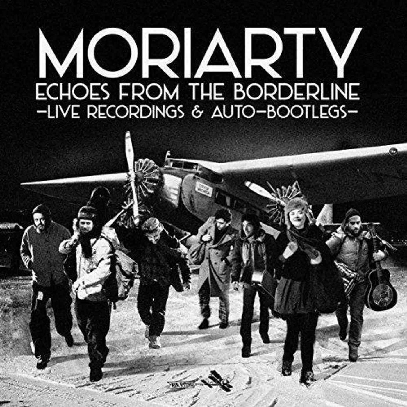 Moriarty / Echoes From The Borderline - 3LP (Vinyl)