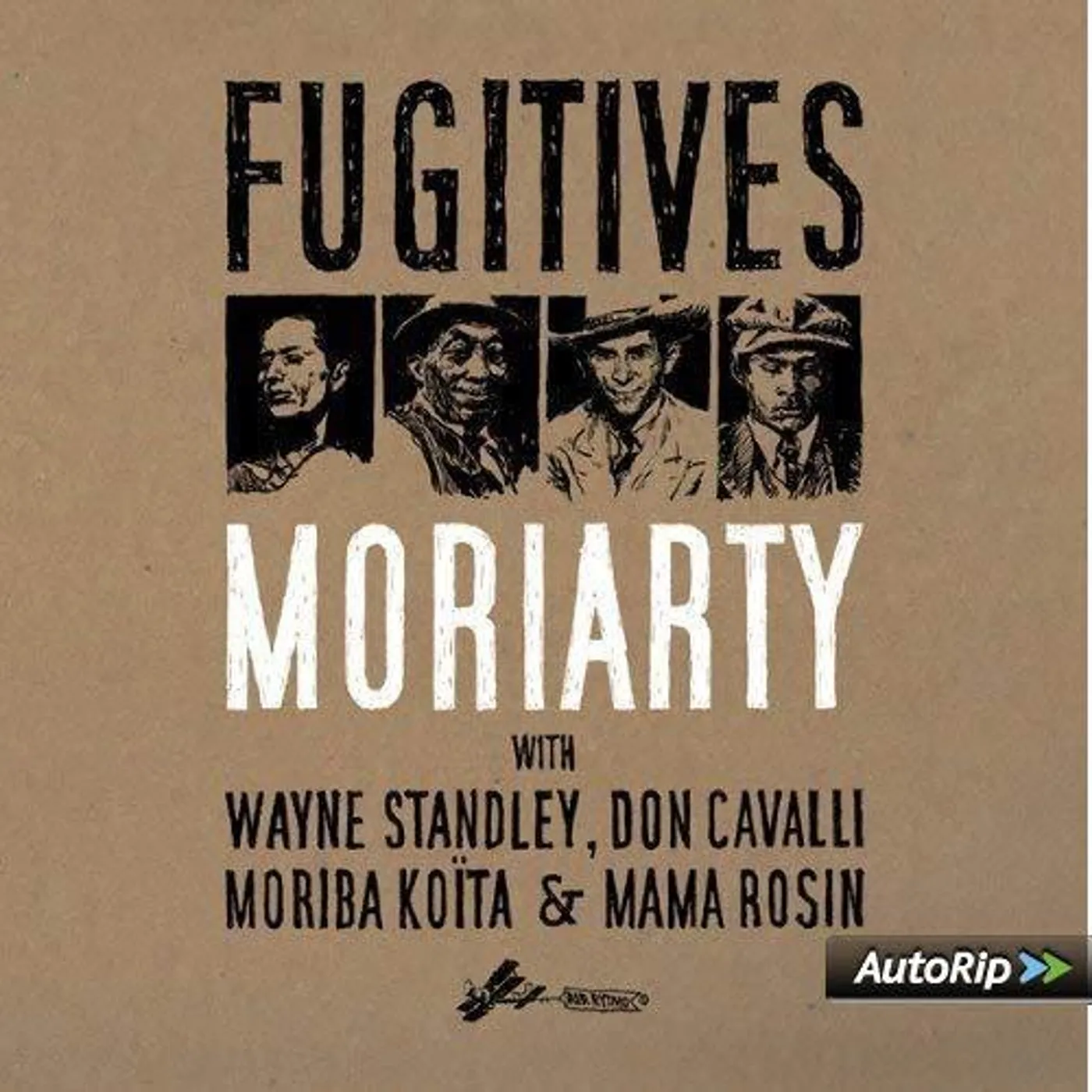 Moriarty / Fugitives - CD