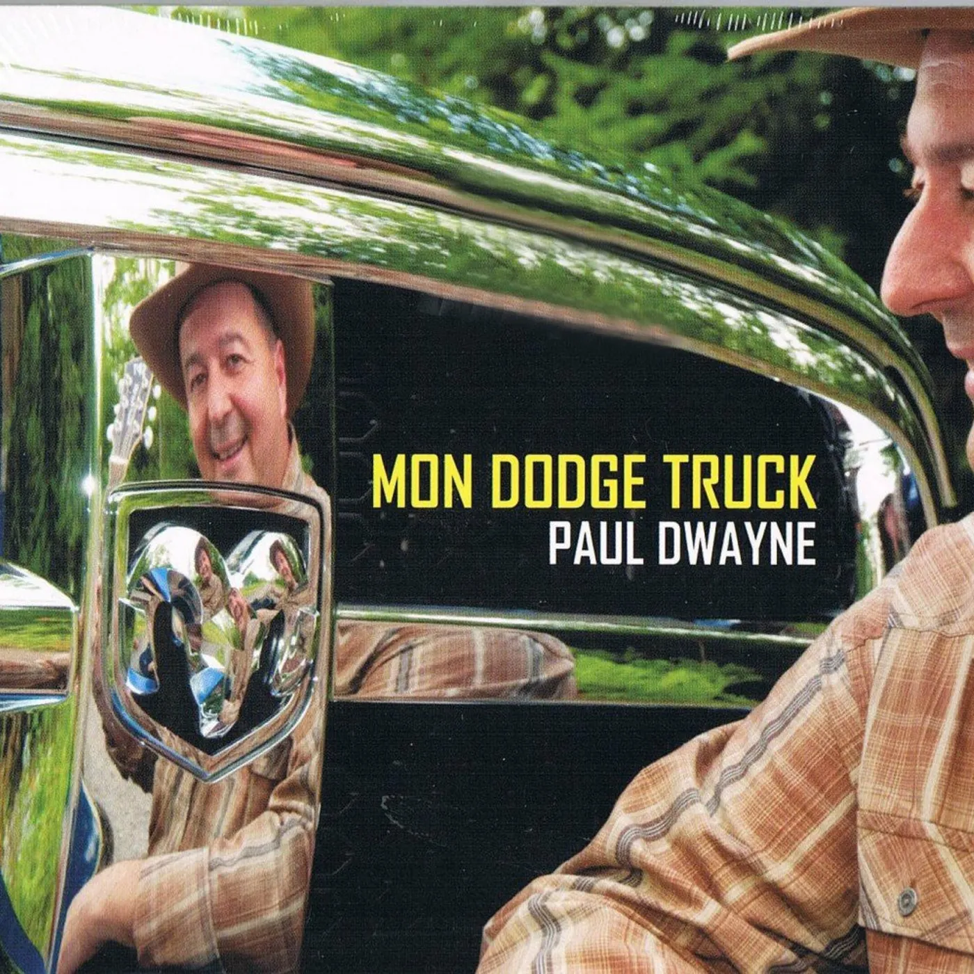 Paul Dwayne / Mon Dodge Truck - CD