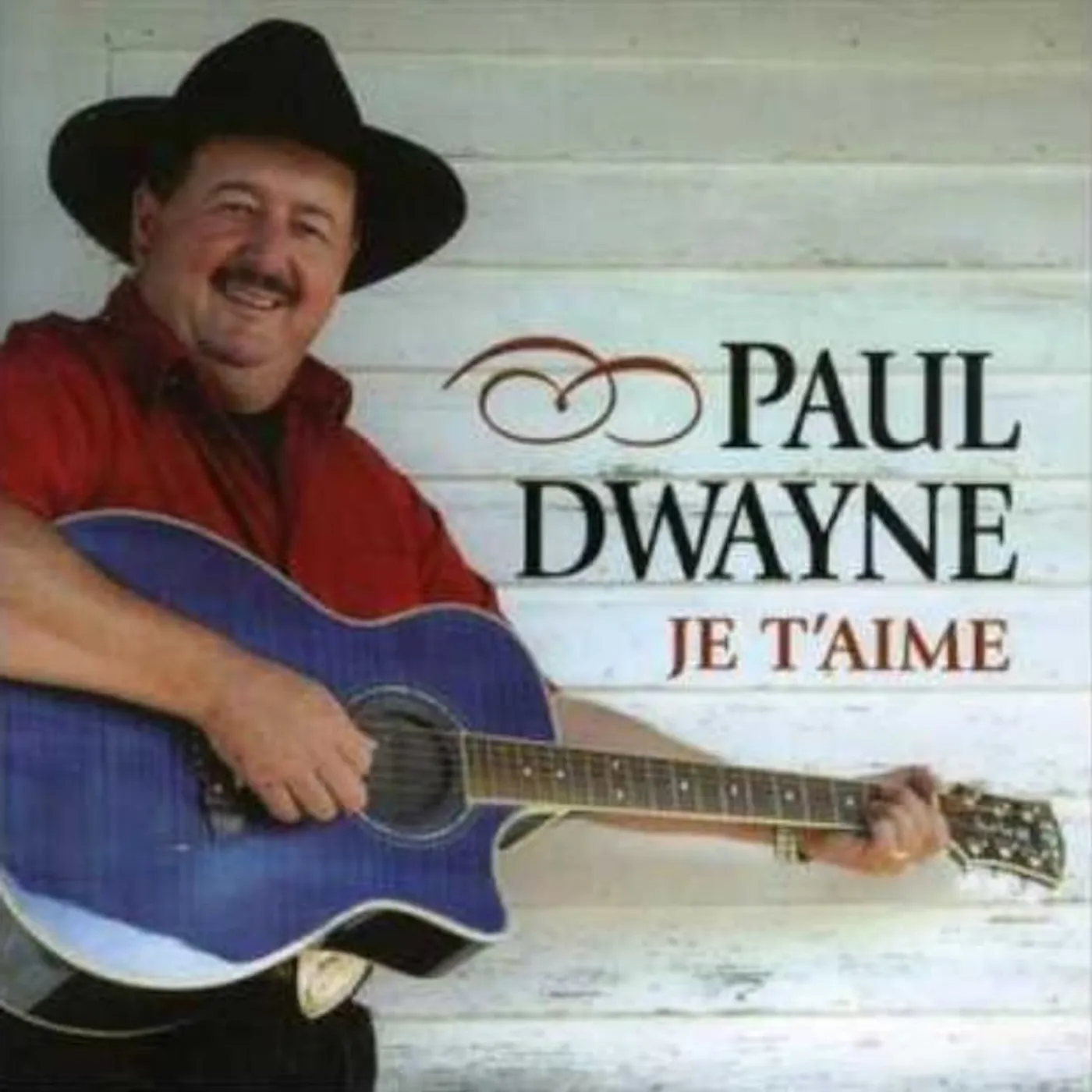 Paul Dwayne / Je T'Aime - CD