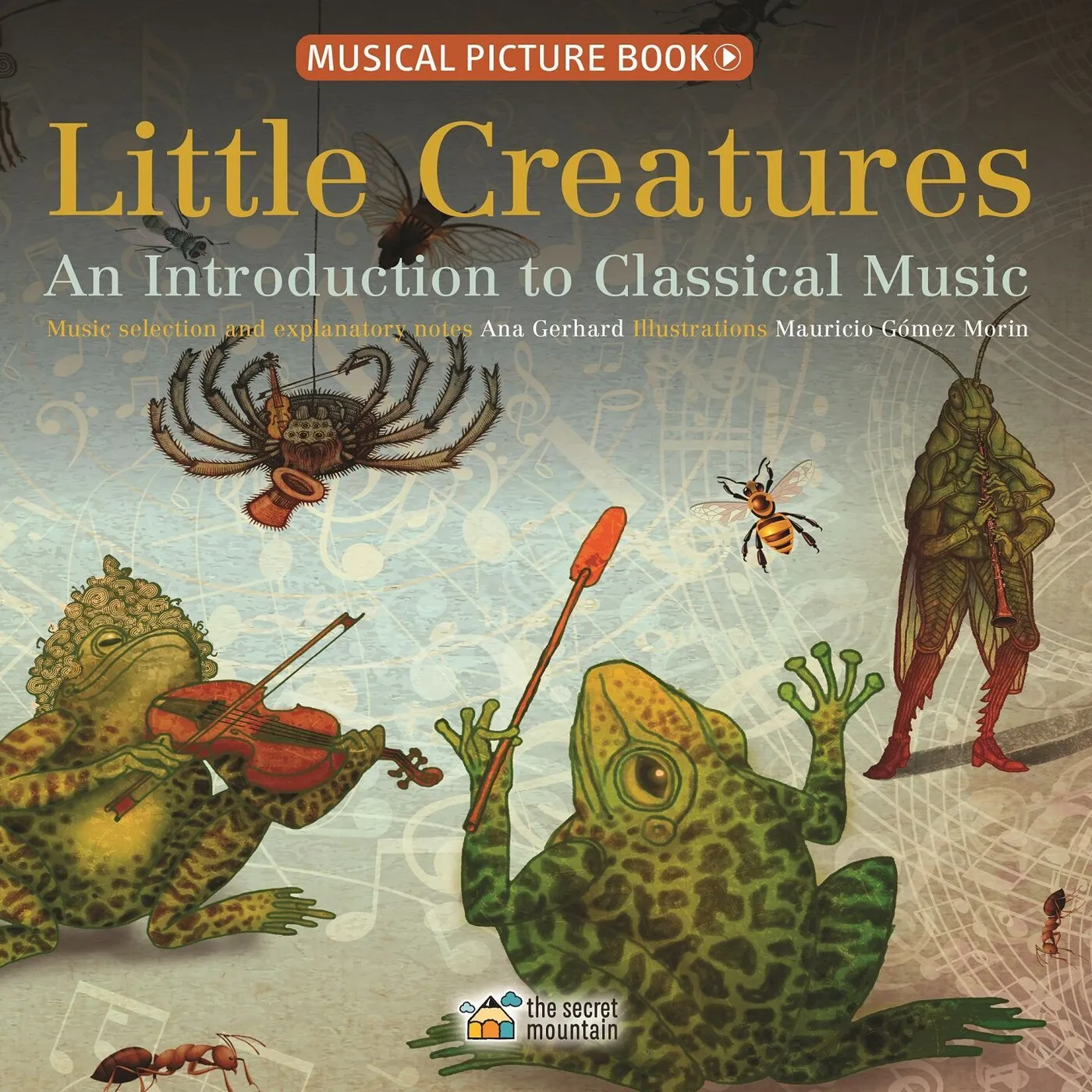 Ana Gerhard / Little Creatures - Livre-CD