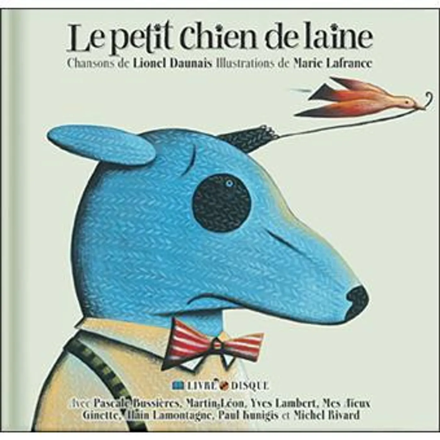 Le petit chien de laine - CD/Livre