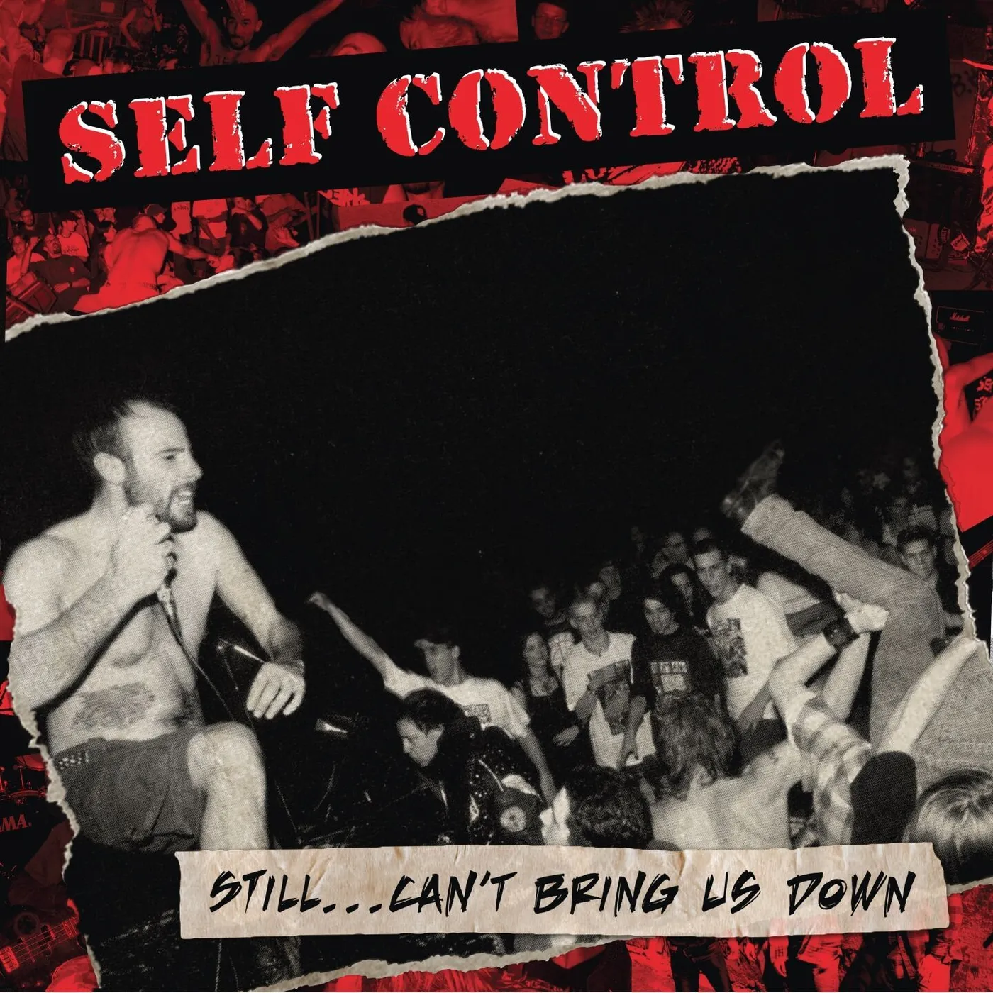 Self Control / Still... Can't Bring Us Down (Édition Test Press) - LP (Vinyl)