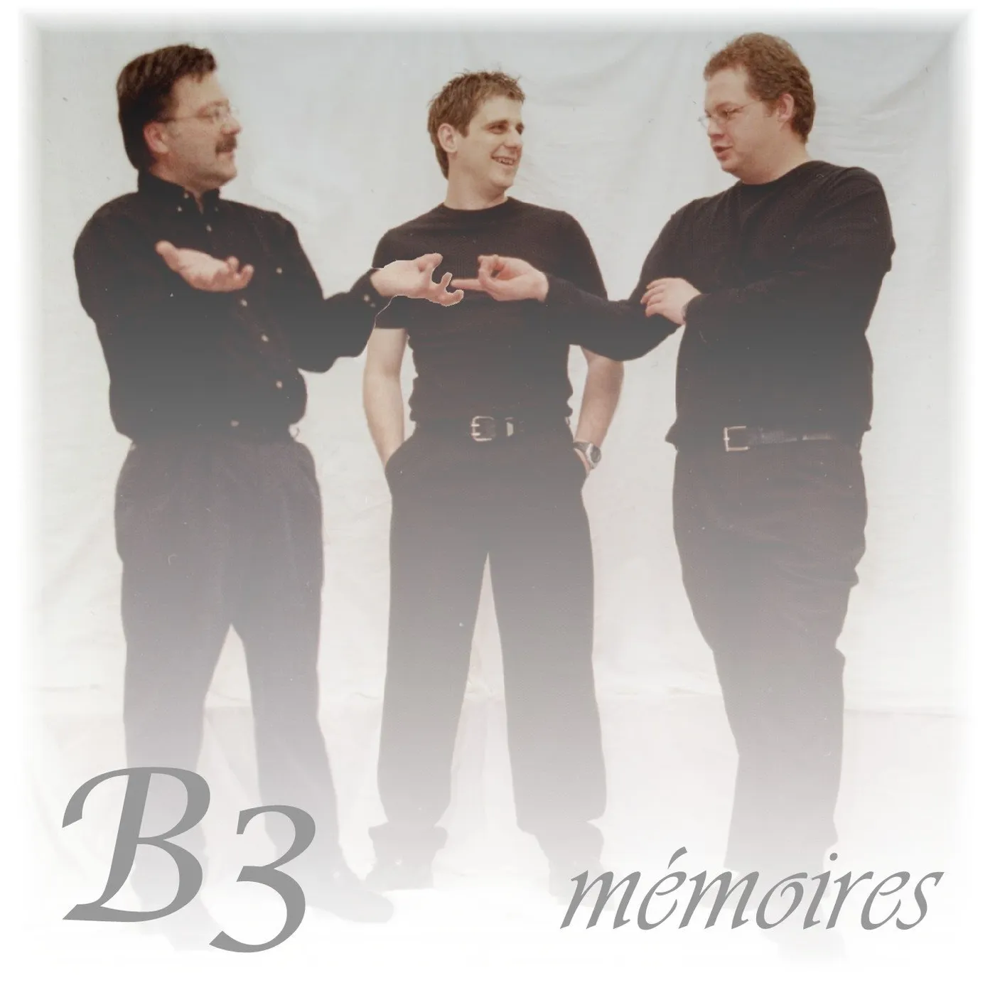 B3 / Memoires - CD