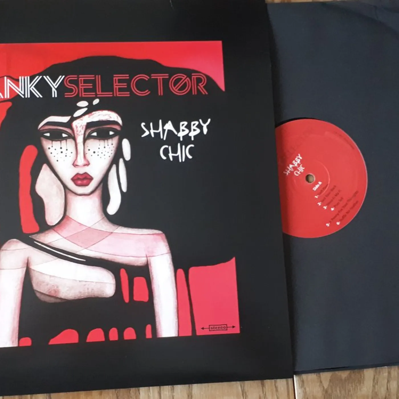 Franky Selector / Shabby Chic - LP (Vinyl)