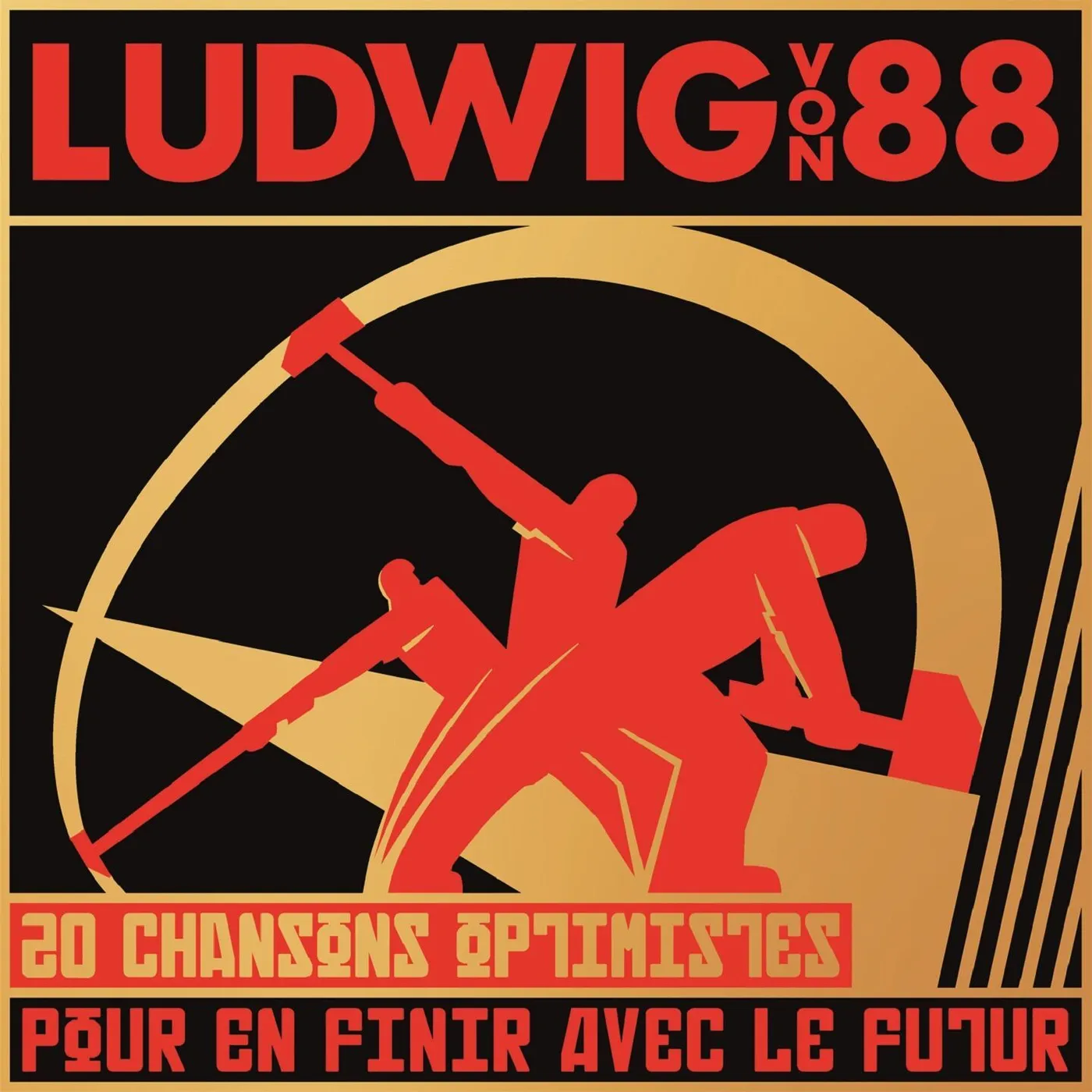 Ludwig Von 88 / 20 chansons optimistes pour en finir avec le futur - 2LP (Vinyl)