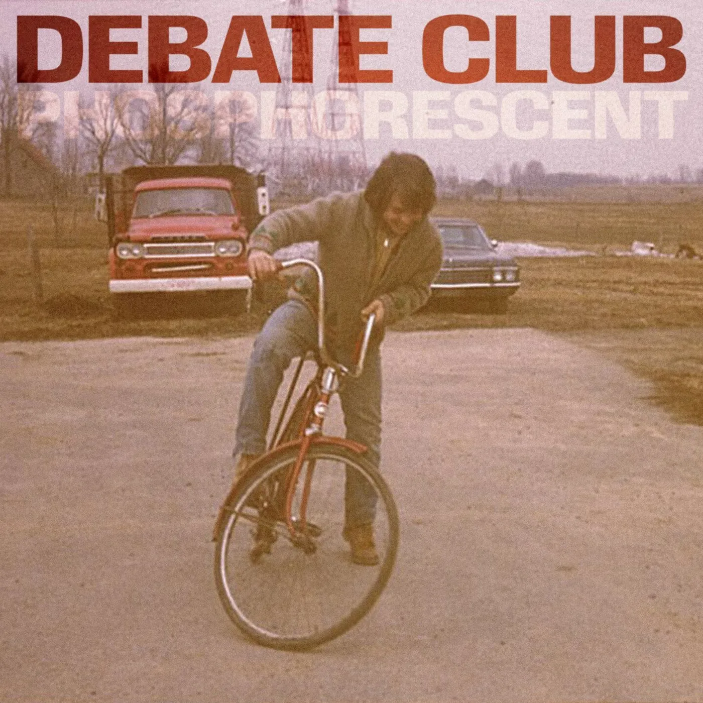 Debate Club / Phosphorecent - LP Vinyle